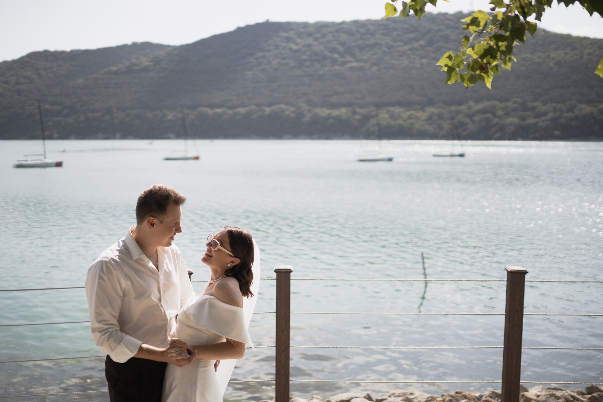 Свадьба в АБРАУ для Маши и Леши 4.08.23. Event-агентство «Бутик Событий» Евгении Гарновской