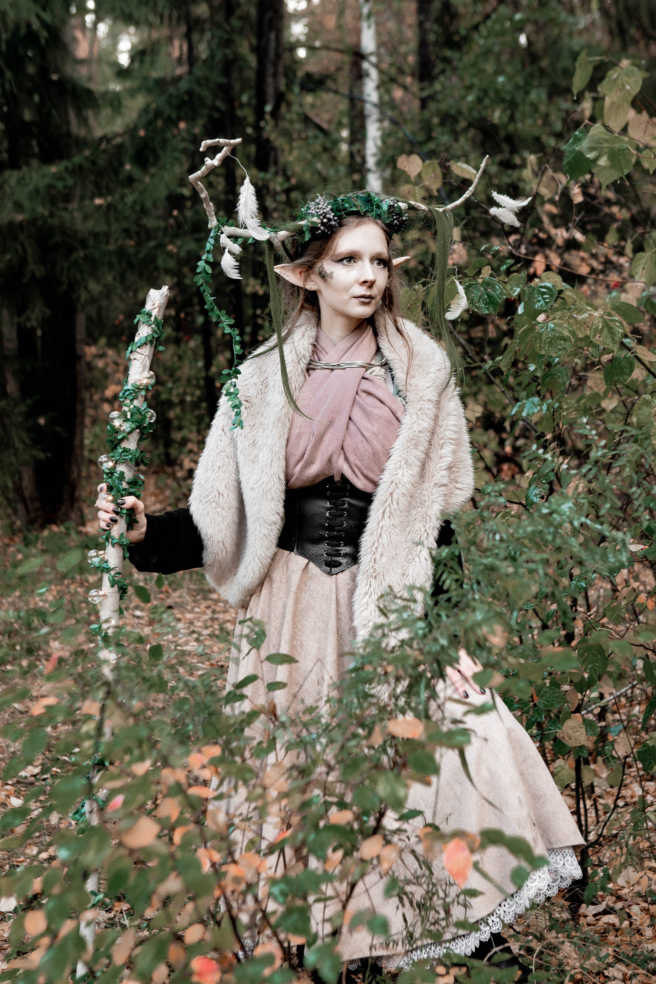 Волшебный лес. Фотограф Екатерина Голицына