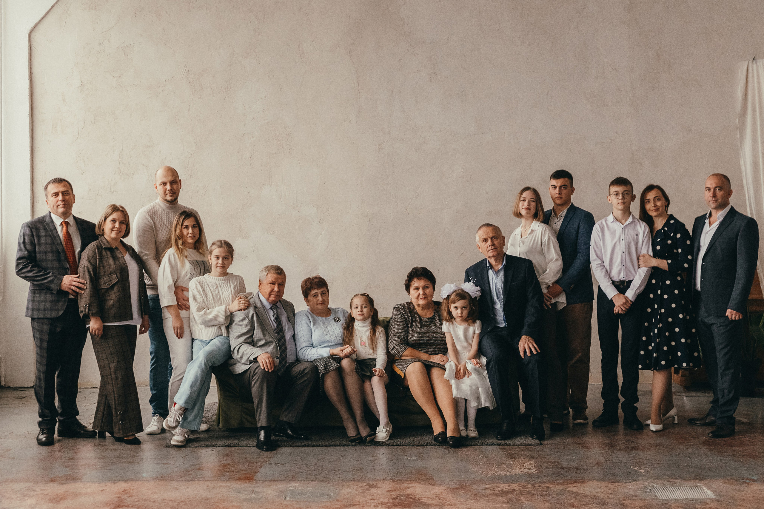 Семья. Семейный фотограф • Домашние съемки в Нижнем Новгороде