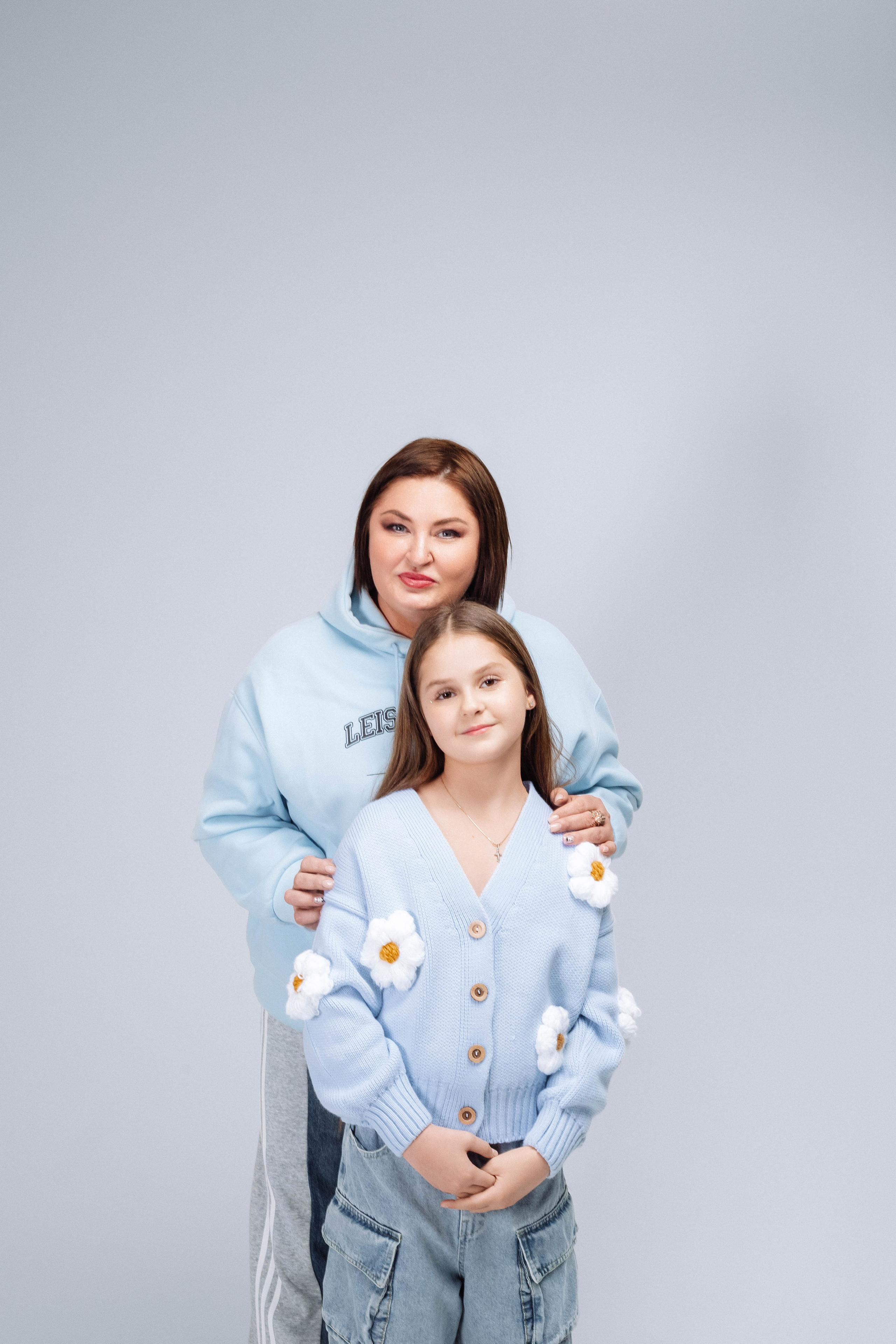 Анюта с мамой. Женский/Детский фотограф в Симферополе Вероника Слепогина