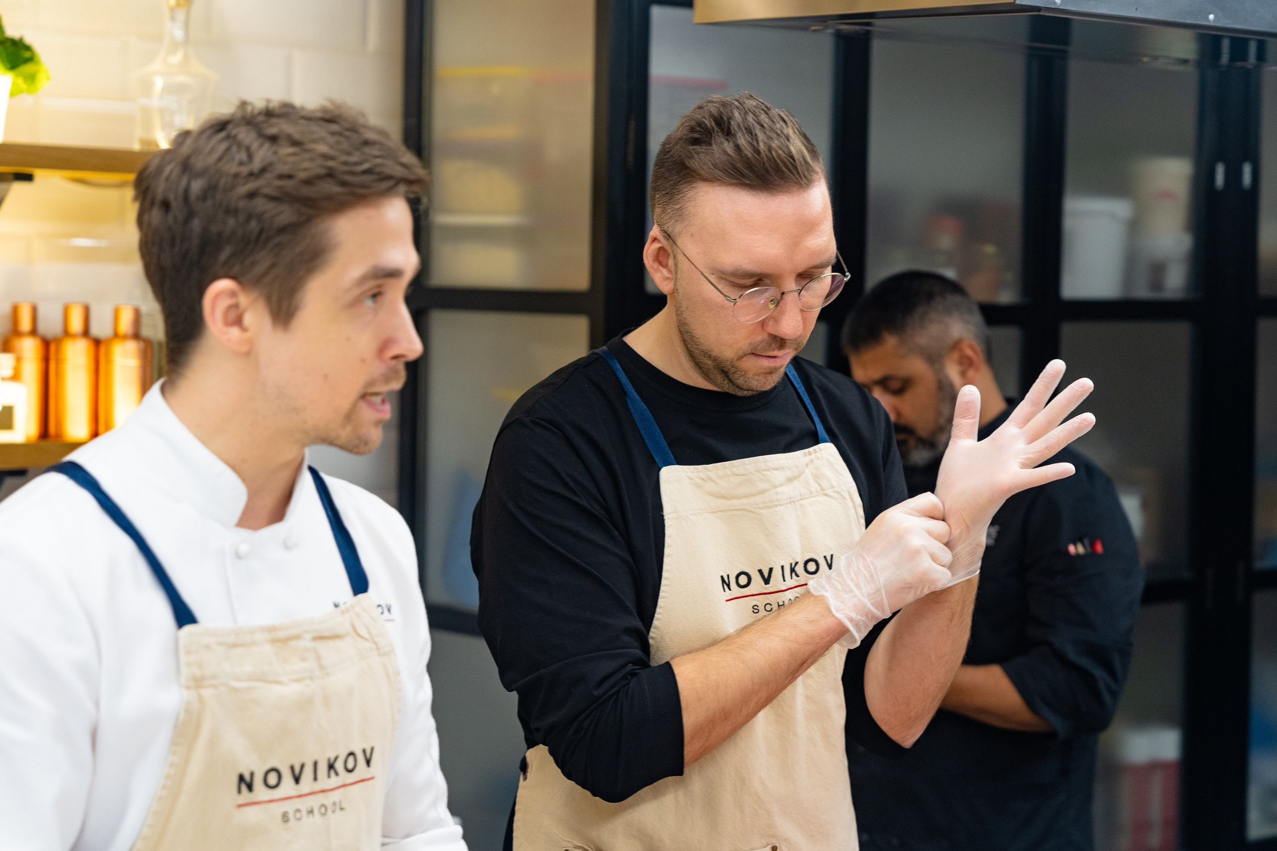 Новиков Скул — Сладкий зал. Фотограф Никита Комаров