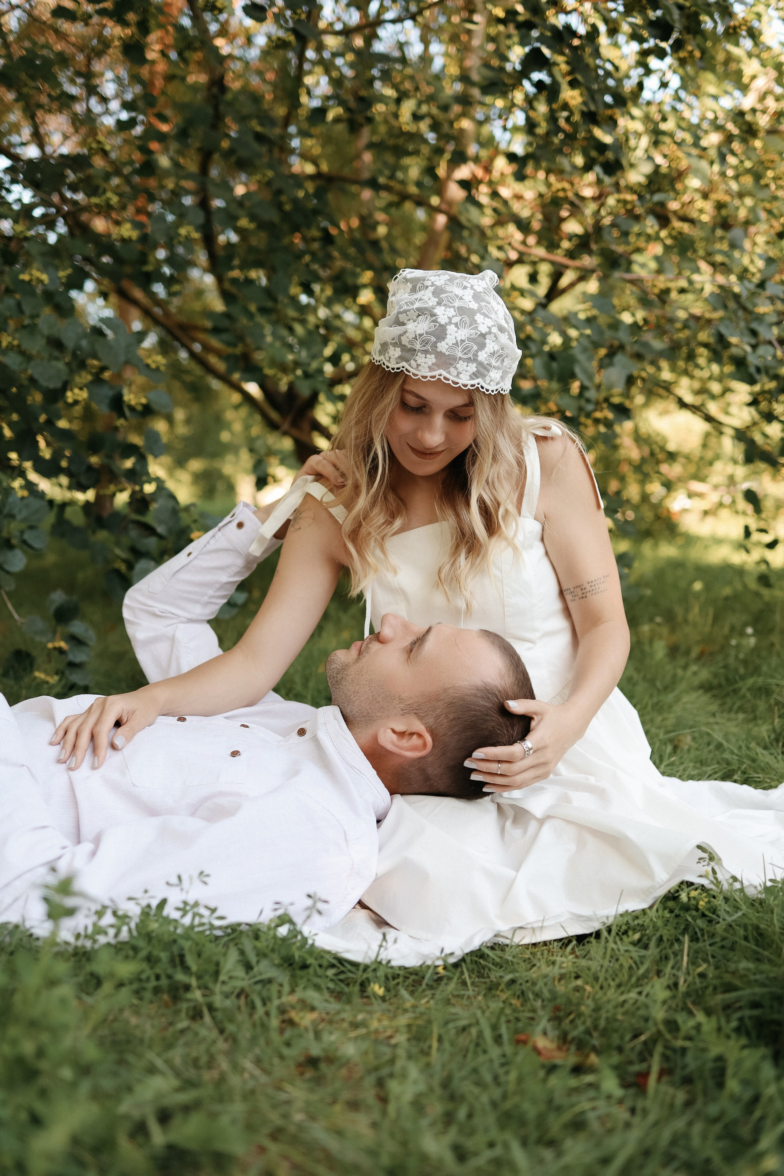 Елена и Александр. Анна Лерман. Фотограф г. Абакан