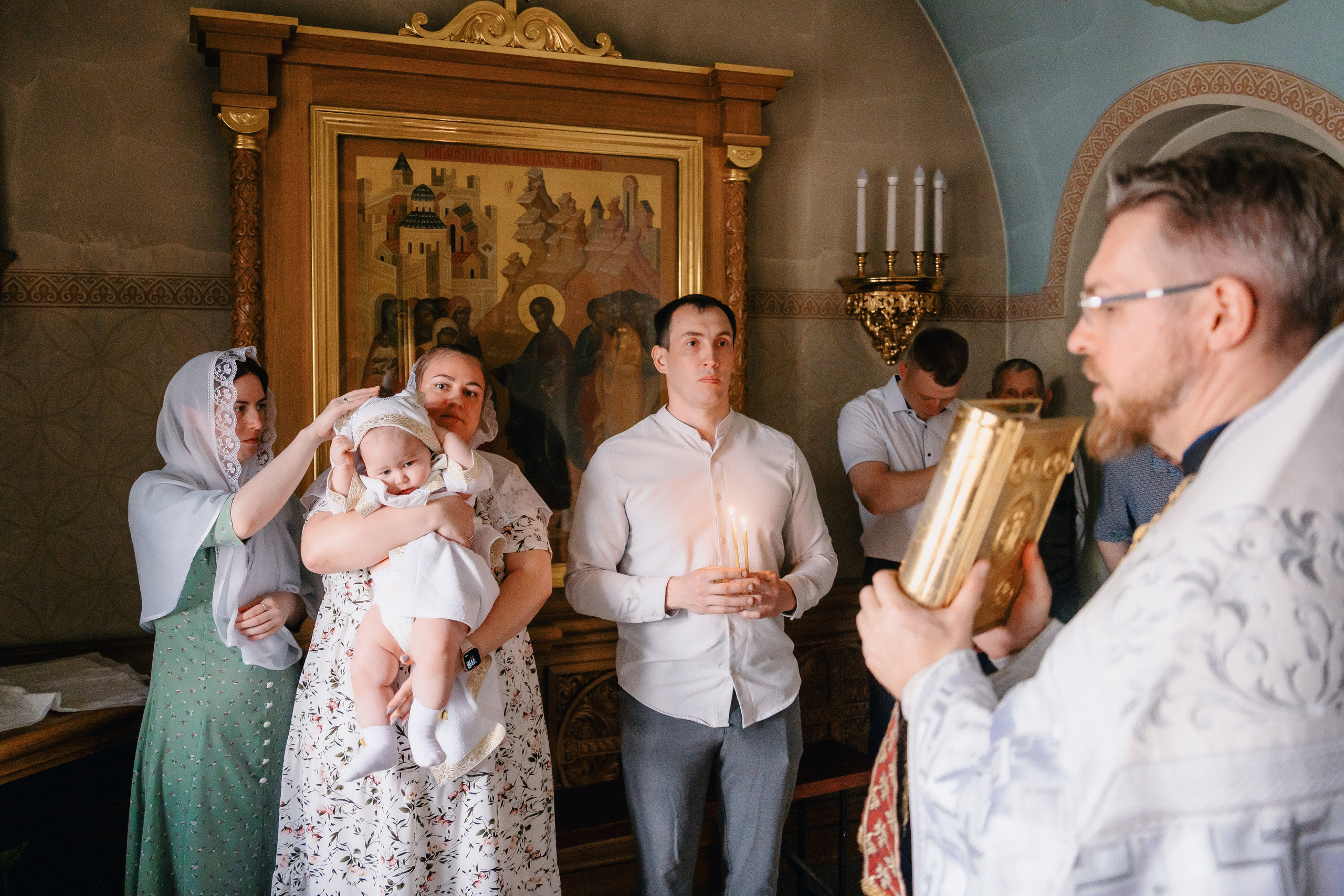 Крещение. Свадебный и семейный фотограф в Санкт-Петербурге Виктор Голубев