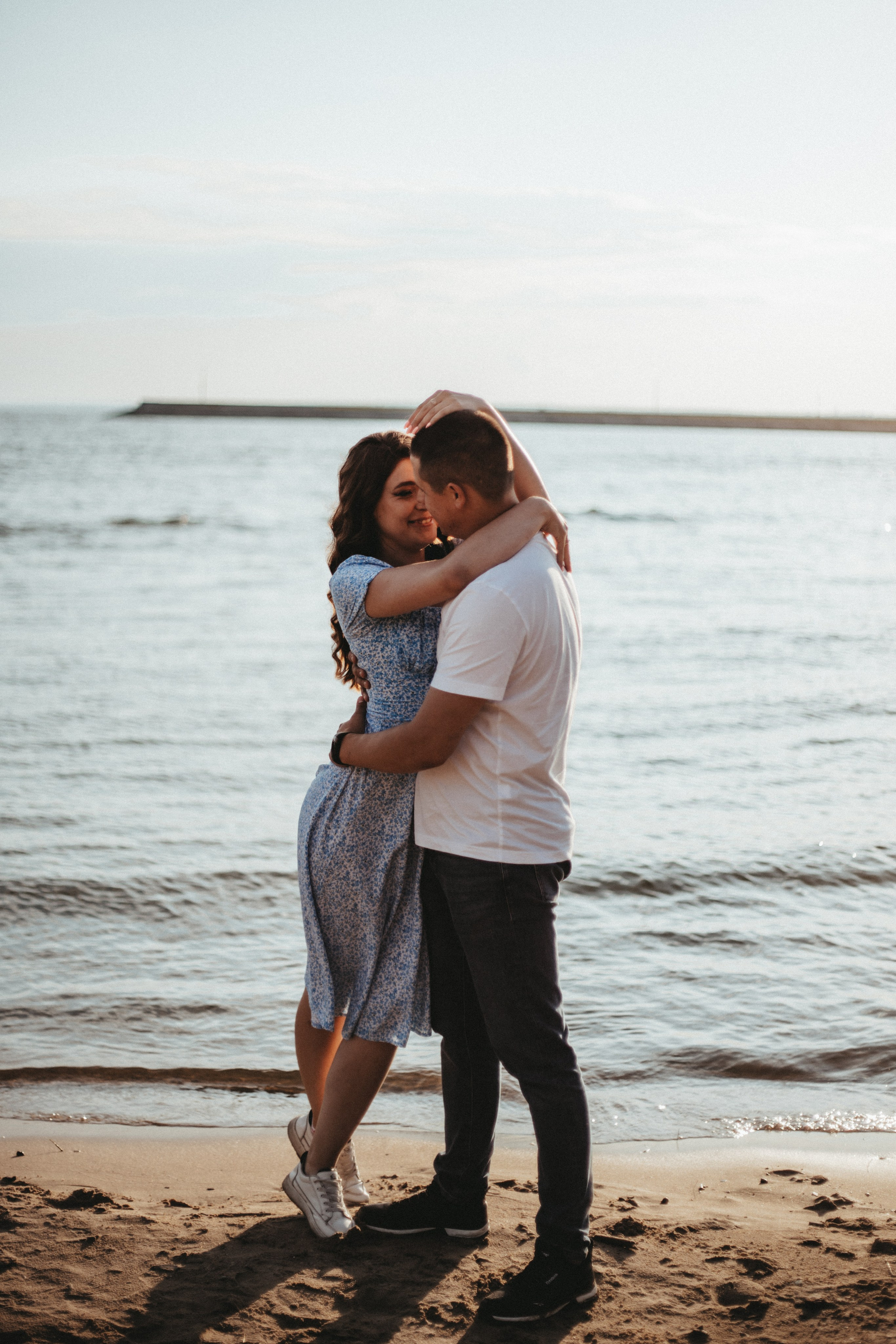 Закат любви. Свадебный и портретный фотограф в Новосибирске Любовь Исакова