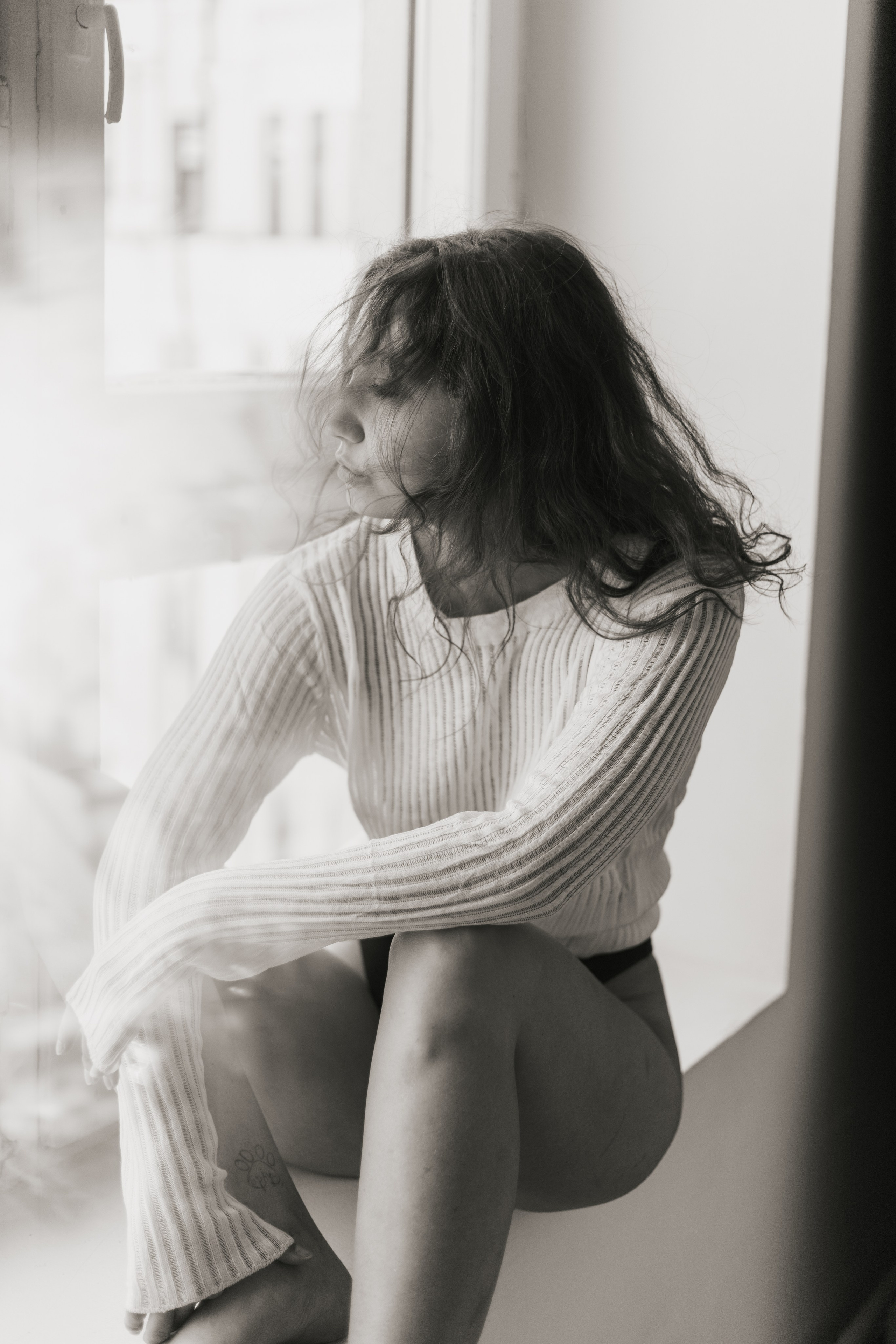 Ксения. Фотограф про любовь в городе Москва