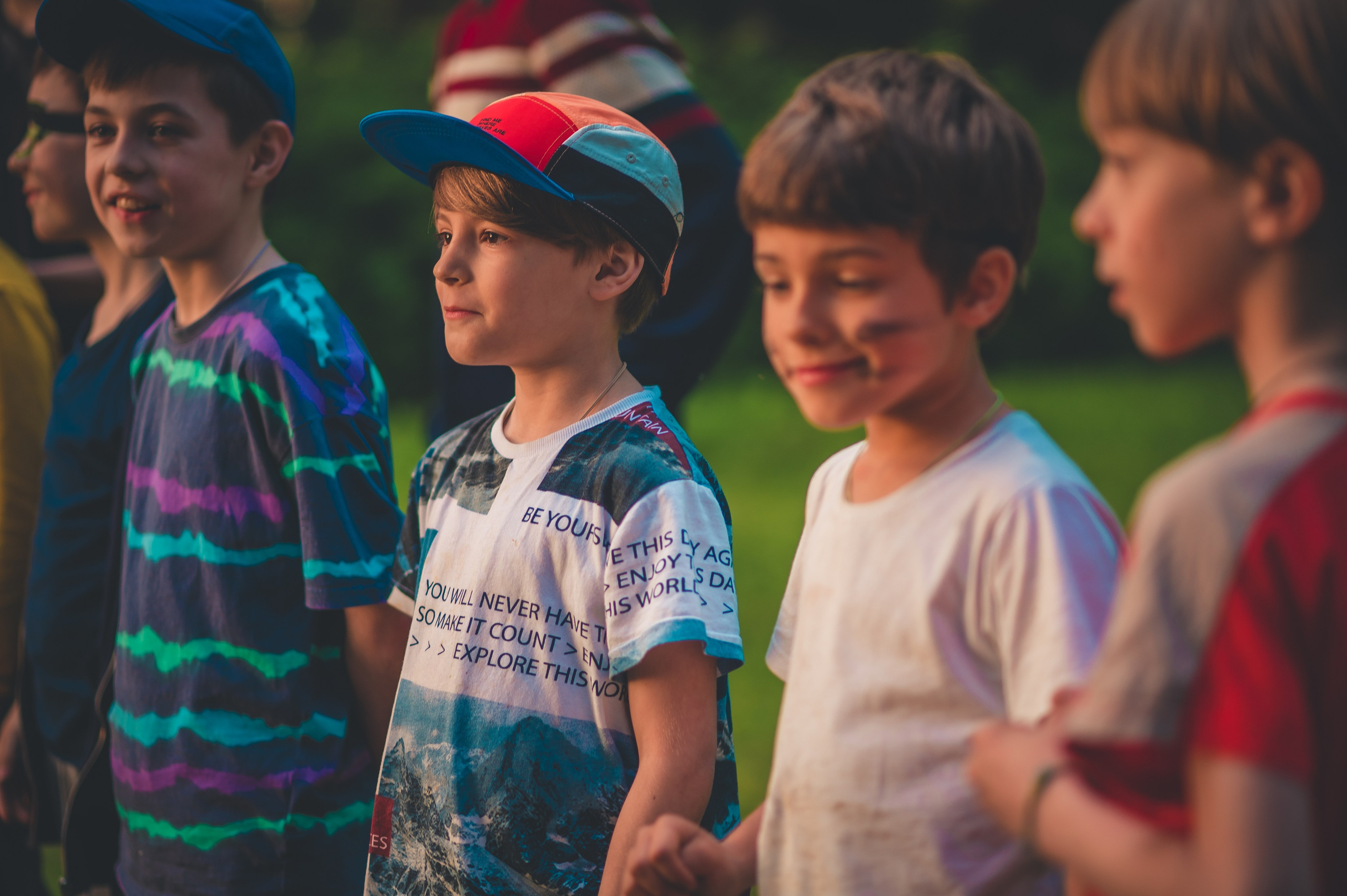 Детский лагерь — 1 смена 2023 год. Иван Кубик — фотограф и видеограф