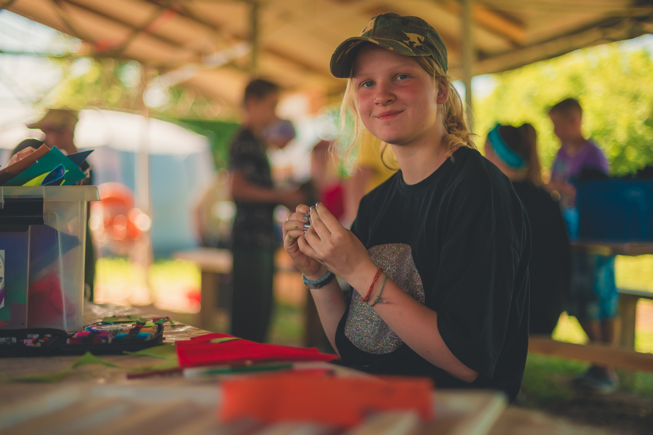 Детский лагерь — 2 смена 2023 год. Иван Кубик — фотограф и видеограф