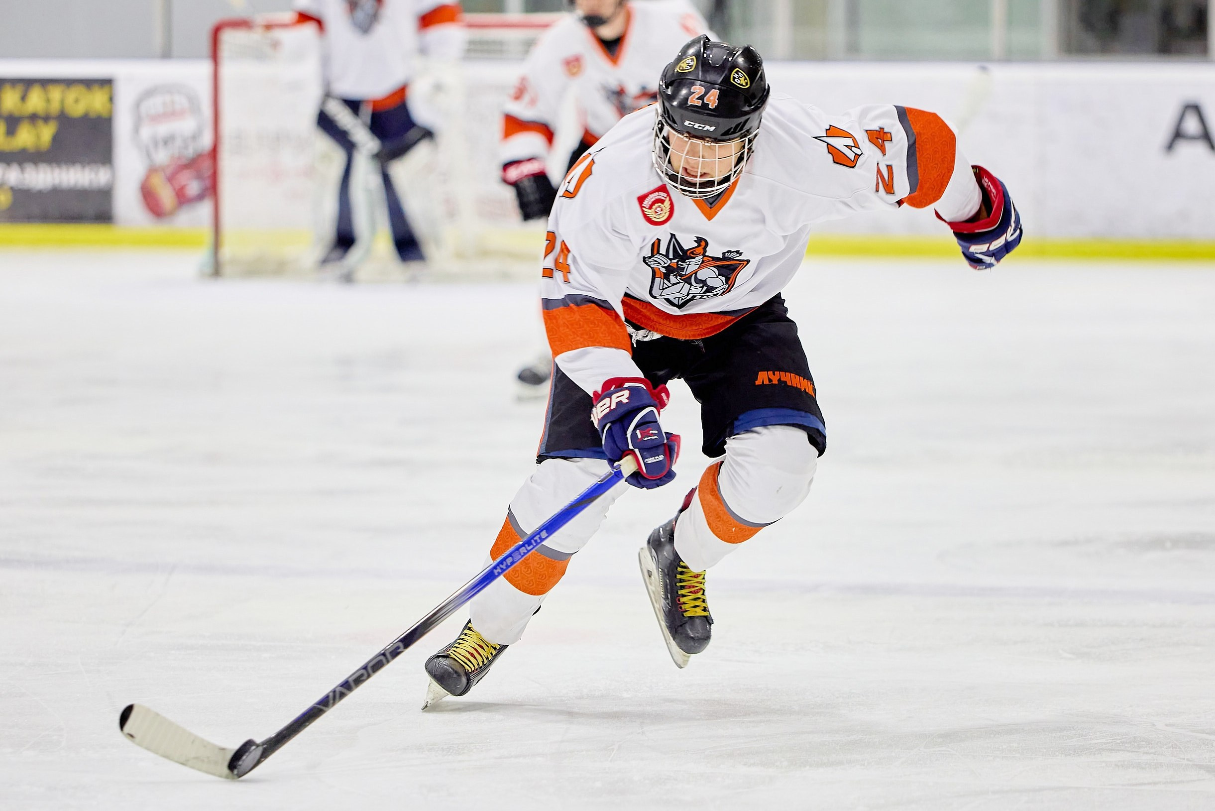 Хоккей. Фотограф в Москве и Подмосковье Сергей Дорохов