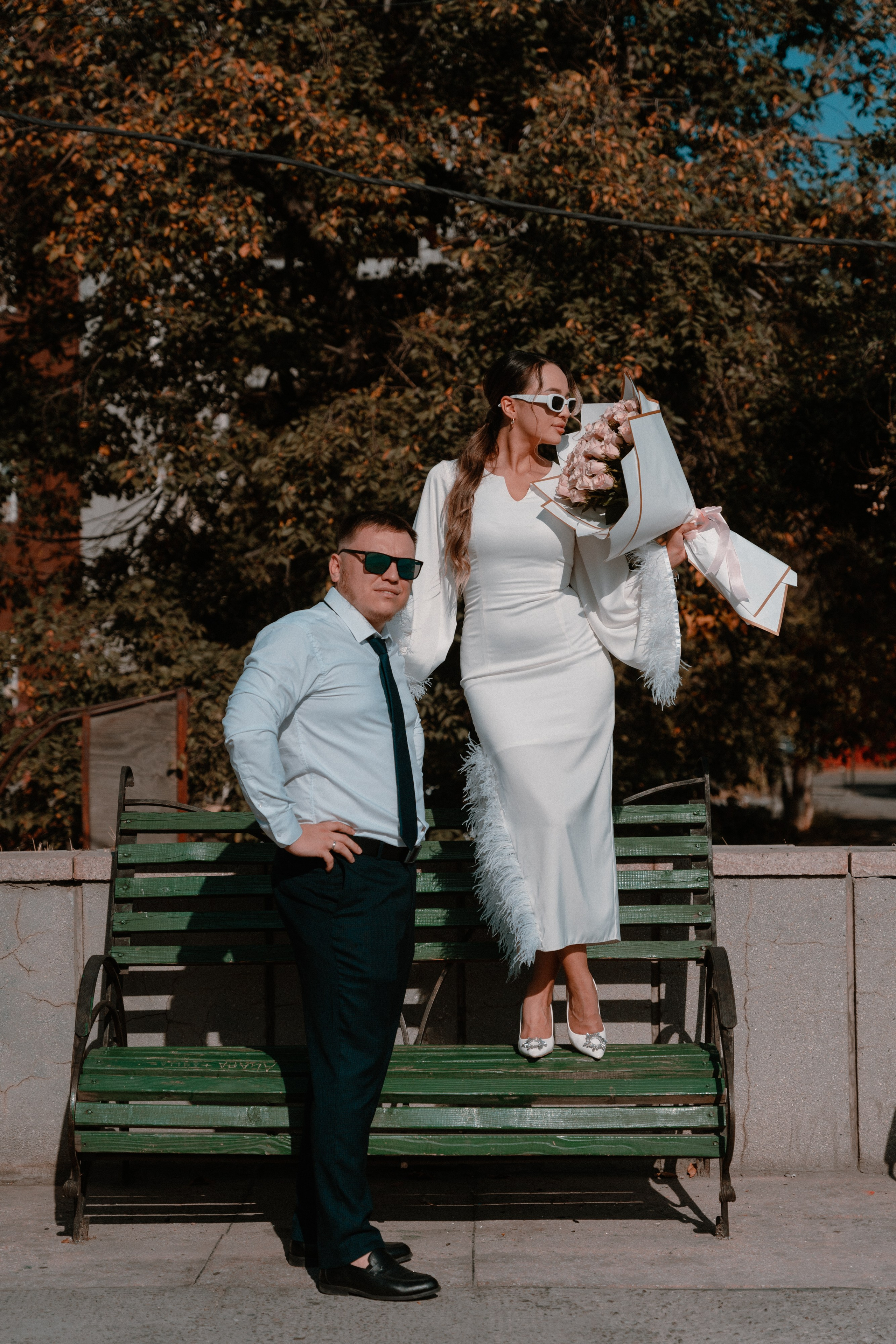 Женя и Диана (ЗАГС). Репортажный фотограф Дмитрий Юрчук