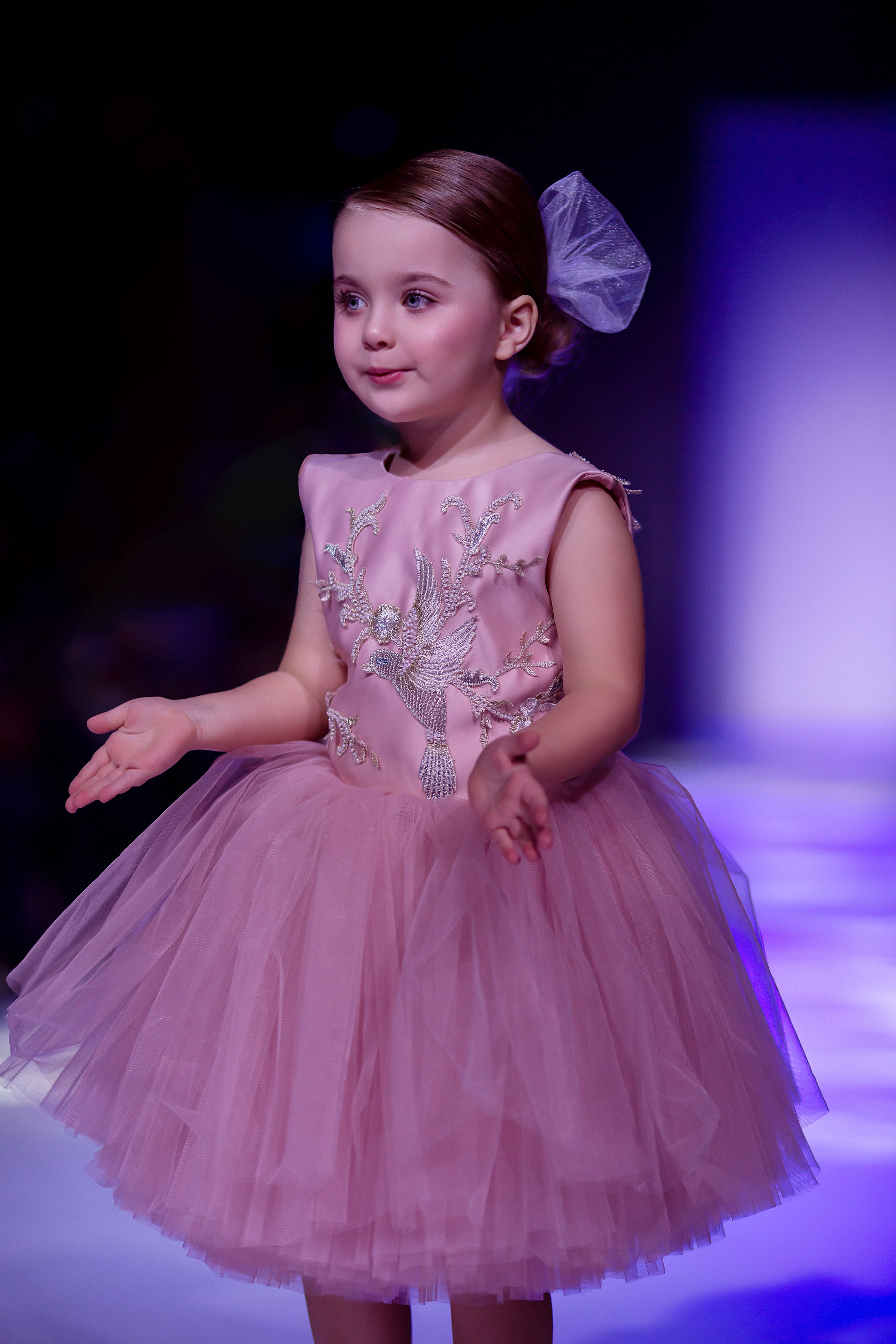 DON FASHION WEEK BRAND BELLE FLUER. Модельная студия MIA Models