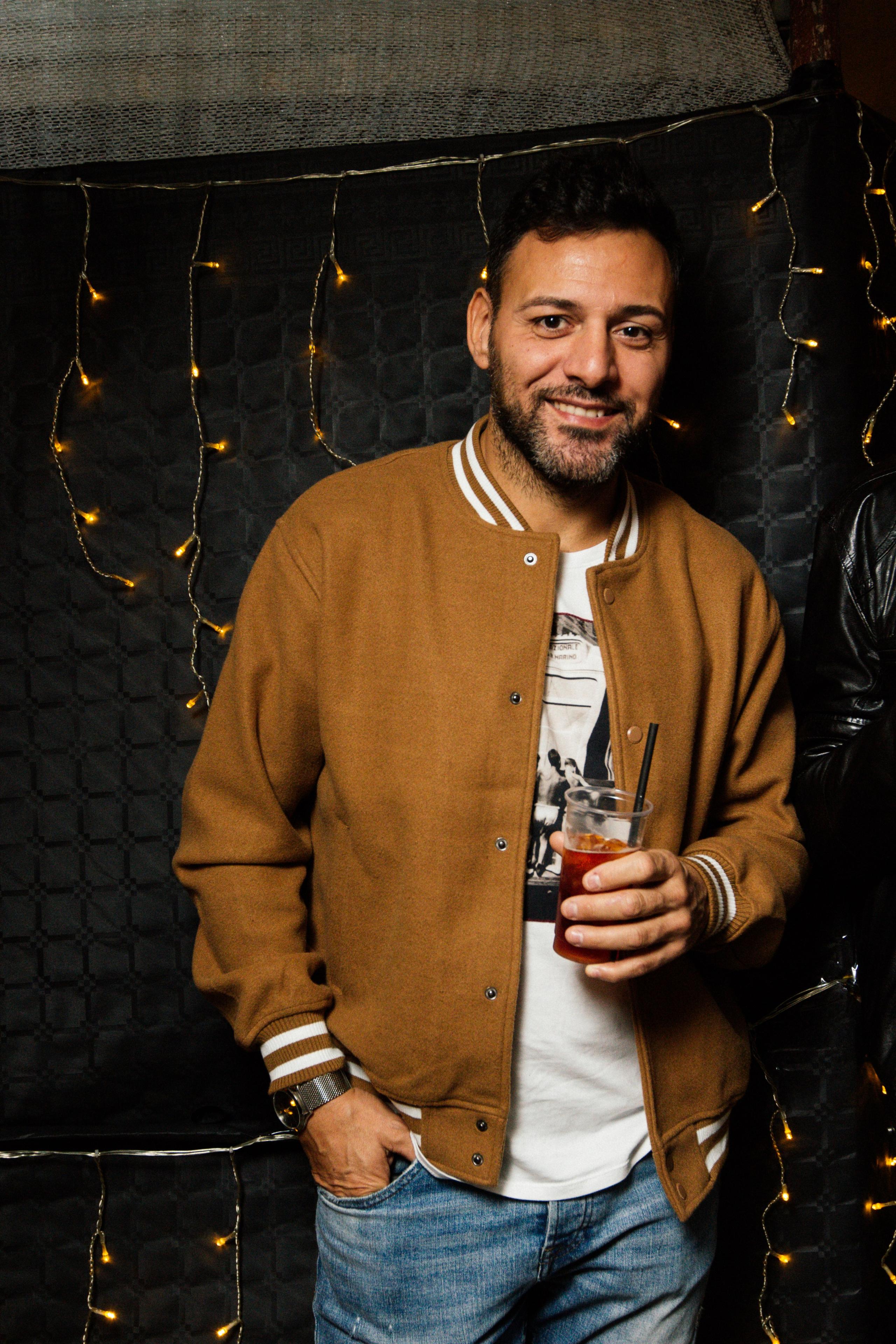 Концерт в баре (Италия). Репортажный фотограф в Санкт-Петербурге. Фотограф на мероприятие в СПБ