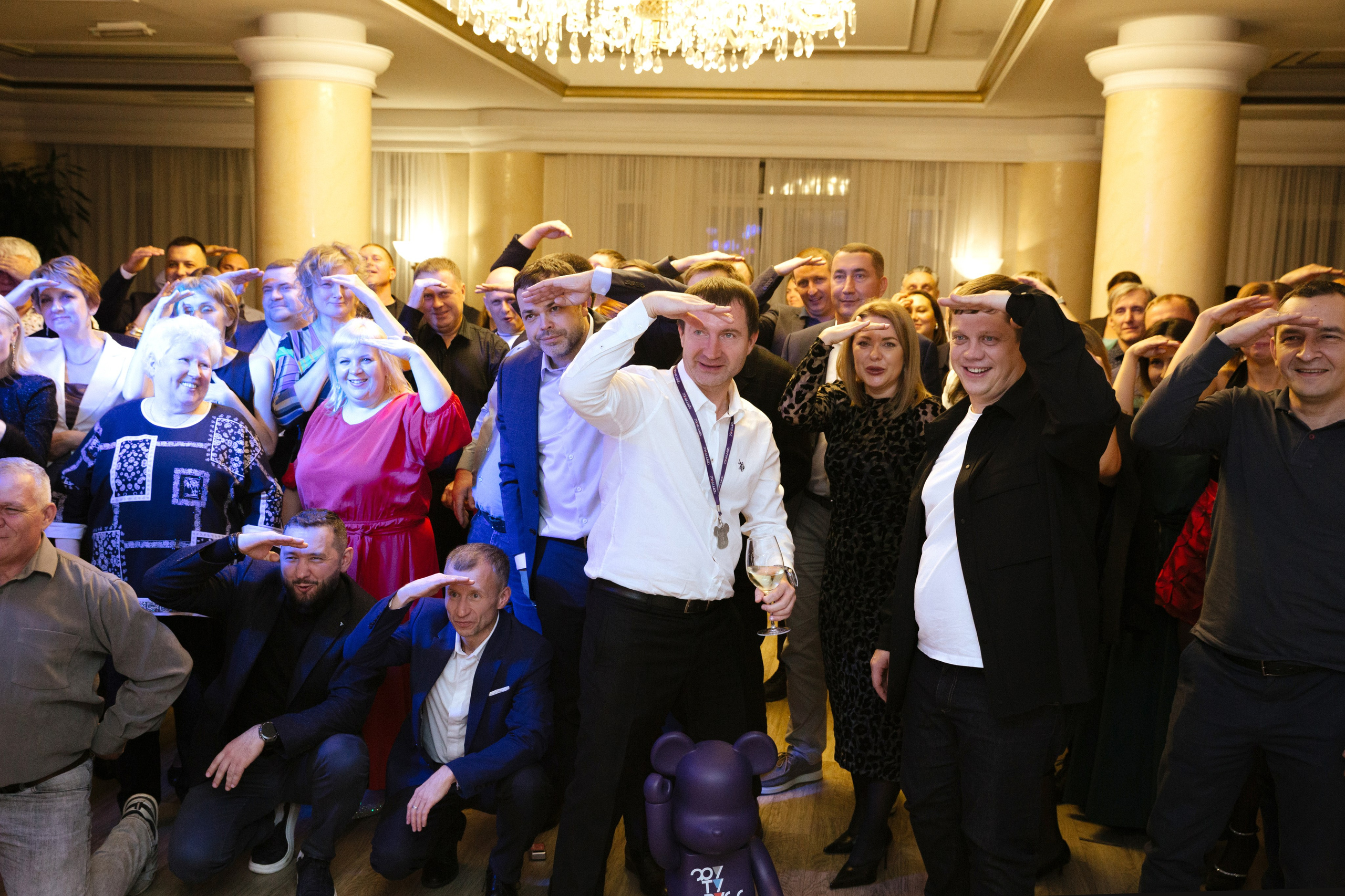 Корпоратив ЛДМ Сталь — 15 лет. Портретный и репортажный фотограф в Санкт-Петербурге Елизавета Я