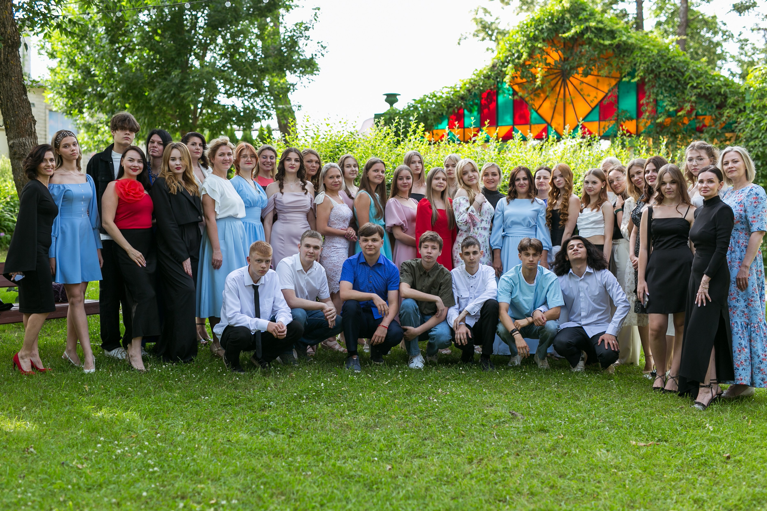 Выпускной в Пушкине — 9 класс. Портретный и репортажный фотограф в Санкт-Петербурге Елизавета Я