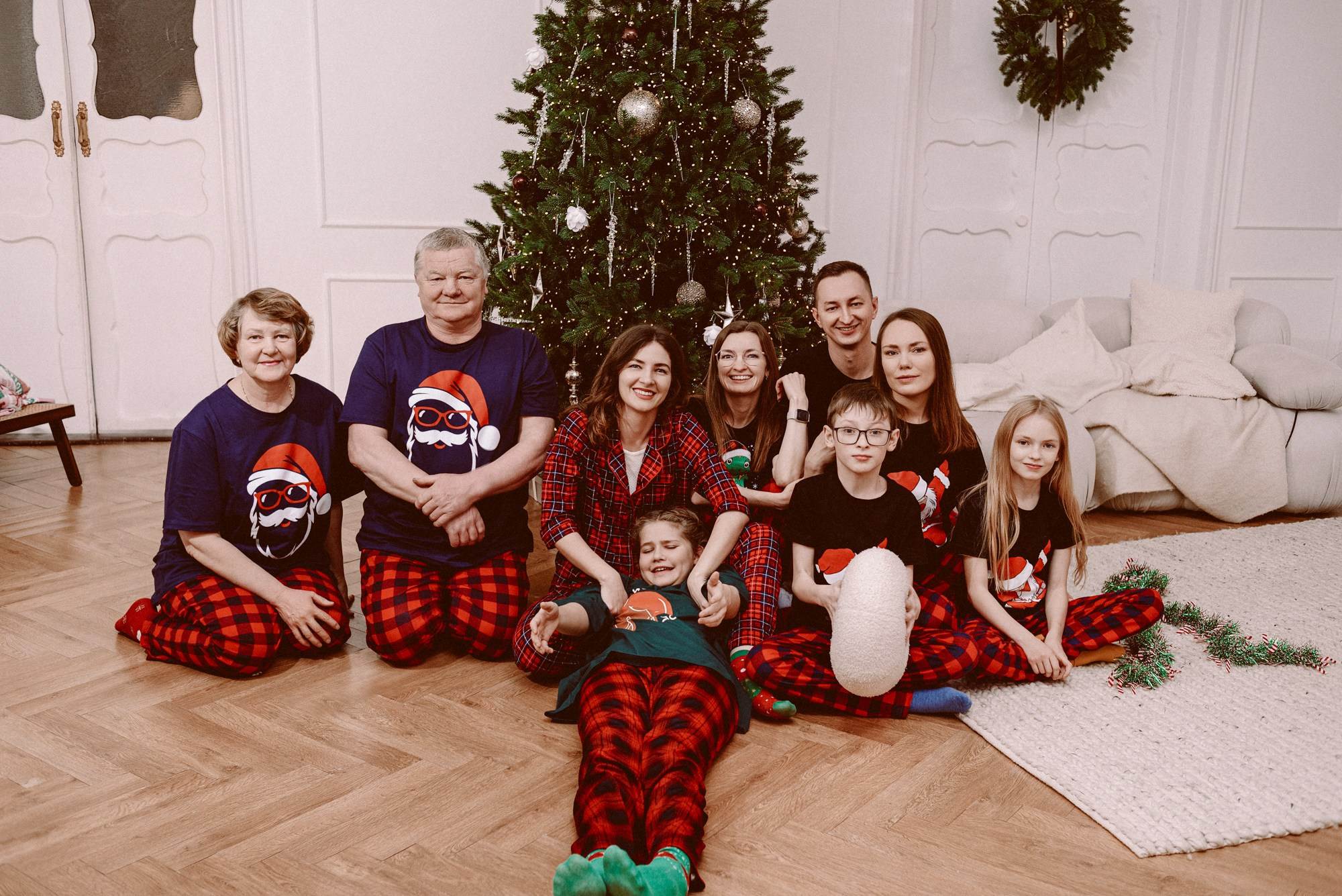 Пижамная вечеринка. Фотограф Дарья Мустафина, Тюмень