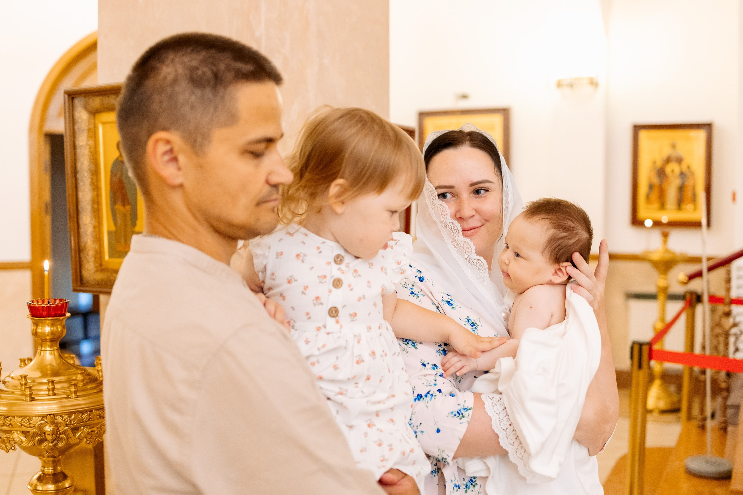 Фотограф на крещение