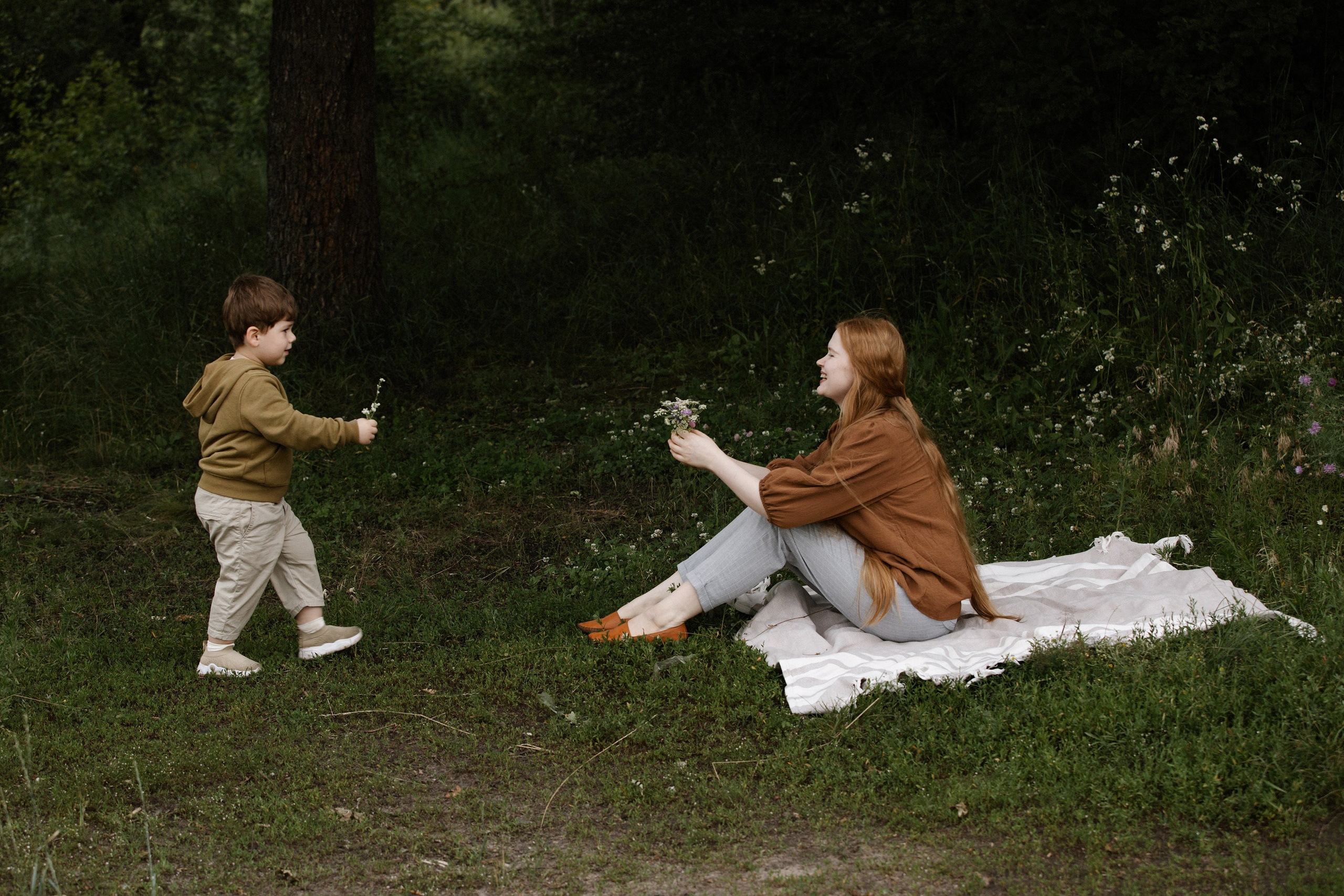Семейная фотосессия. Свадебный фотограф в Воронеже Снежана Ведловская