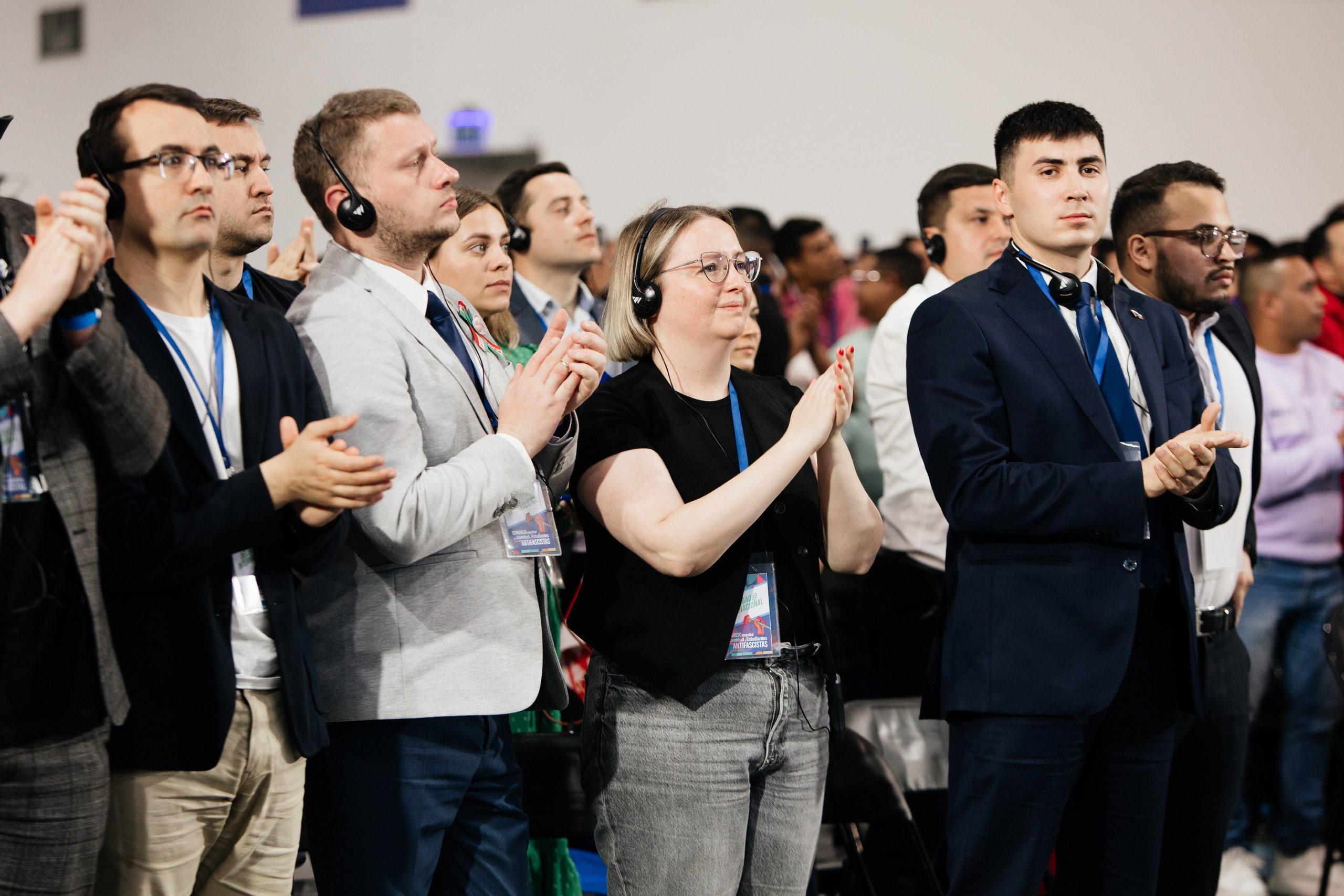 Венесуэла, 2024 | Антифашистский конгресс. Five Media — репортажный фотограф Москва | Мск