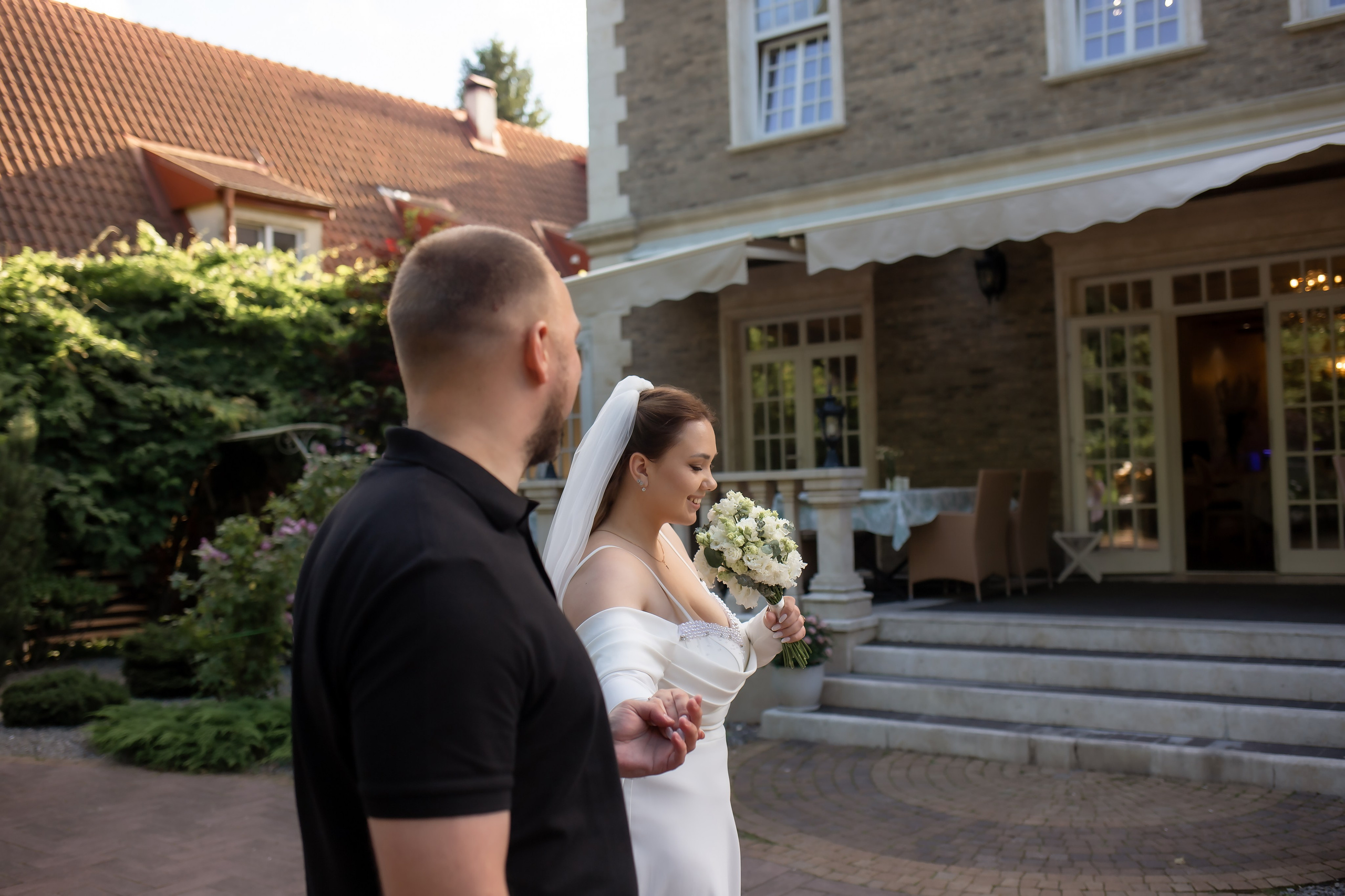 Дарина и Миша. Вилла Тоскана. Фотограф в Калининграде Решетникова Алина