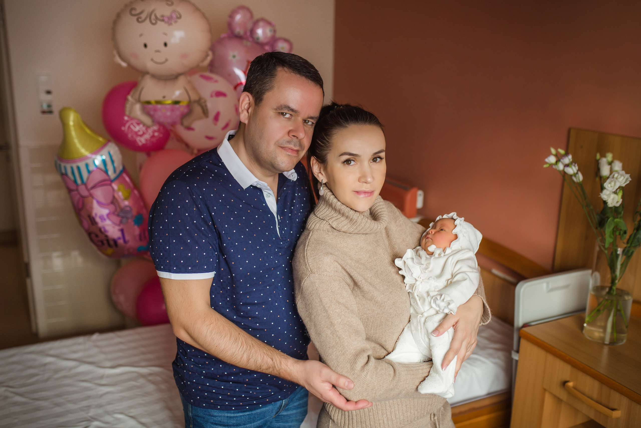 Выписка Николь. Фотограф на Крещение, семейный фотограф в Москве