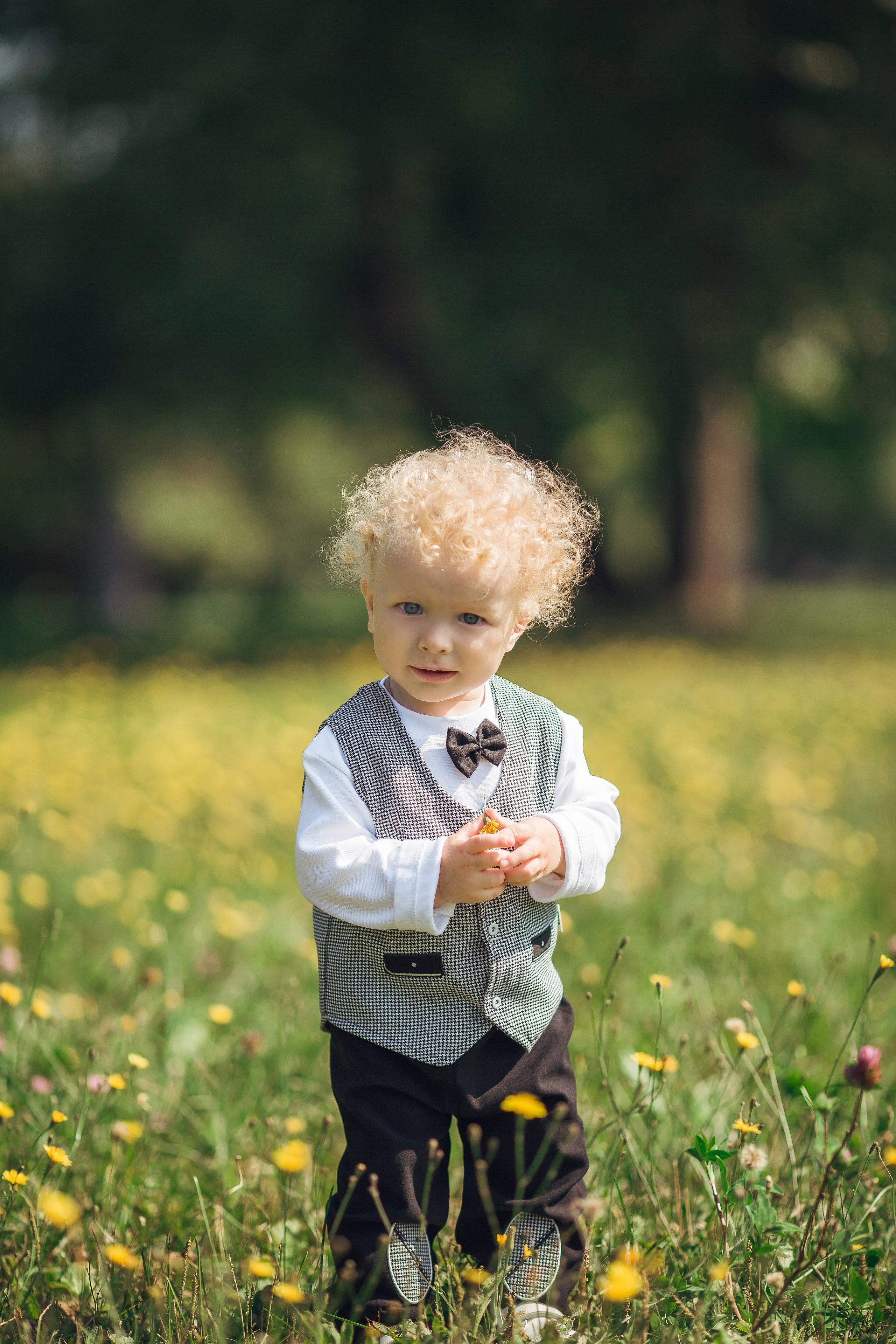 Годик Сереженьке. Фотограф на Крещение, семейный фотограф в Москве