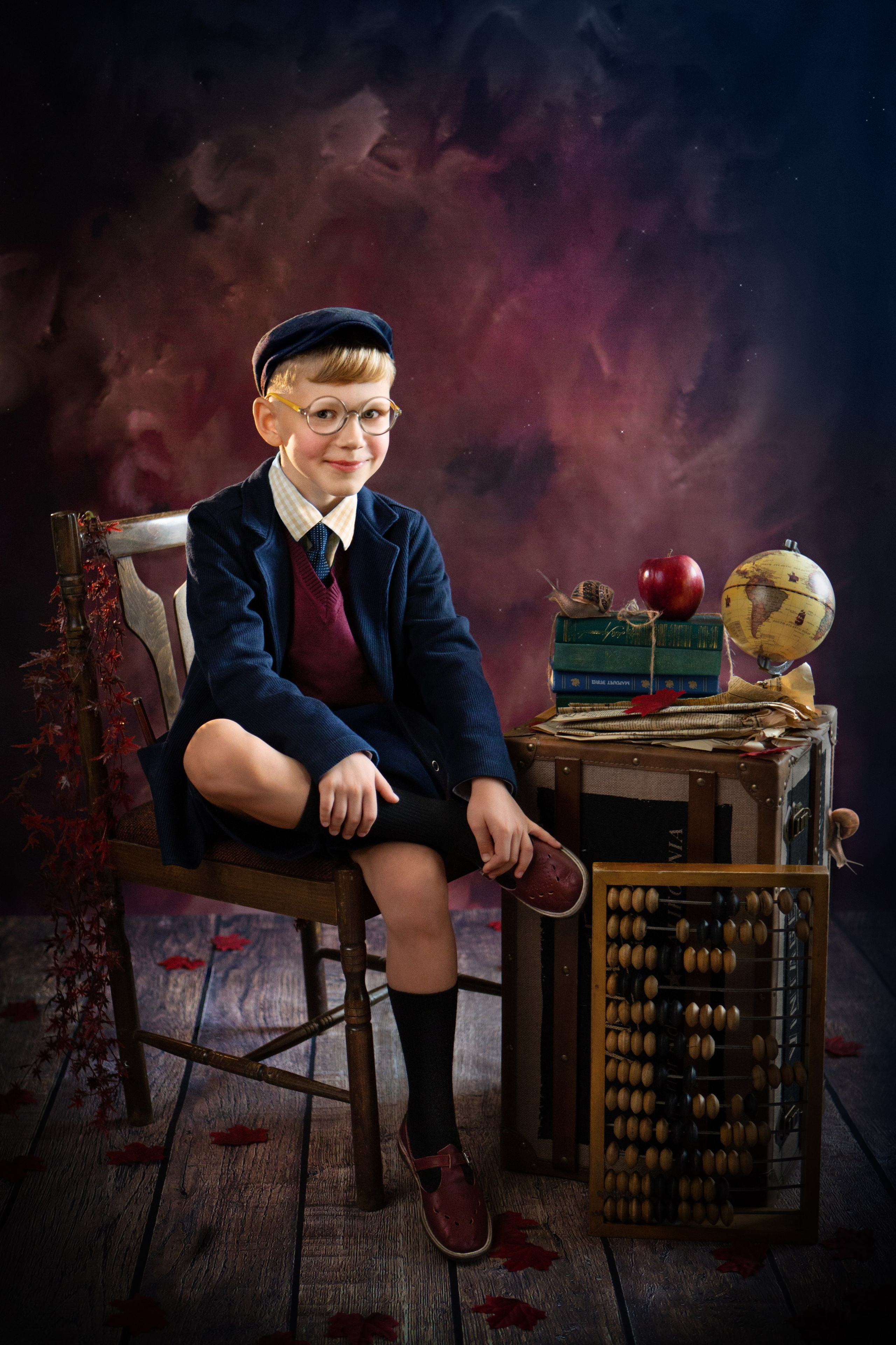 Осенние детские фотопроекты в СПб. Детский и ньюборн фотограф в Санкт-Петербурге Марина Айдинян