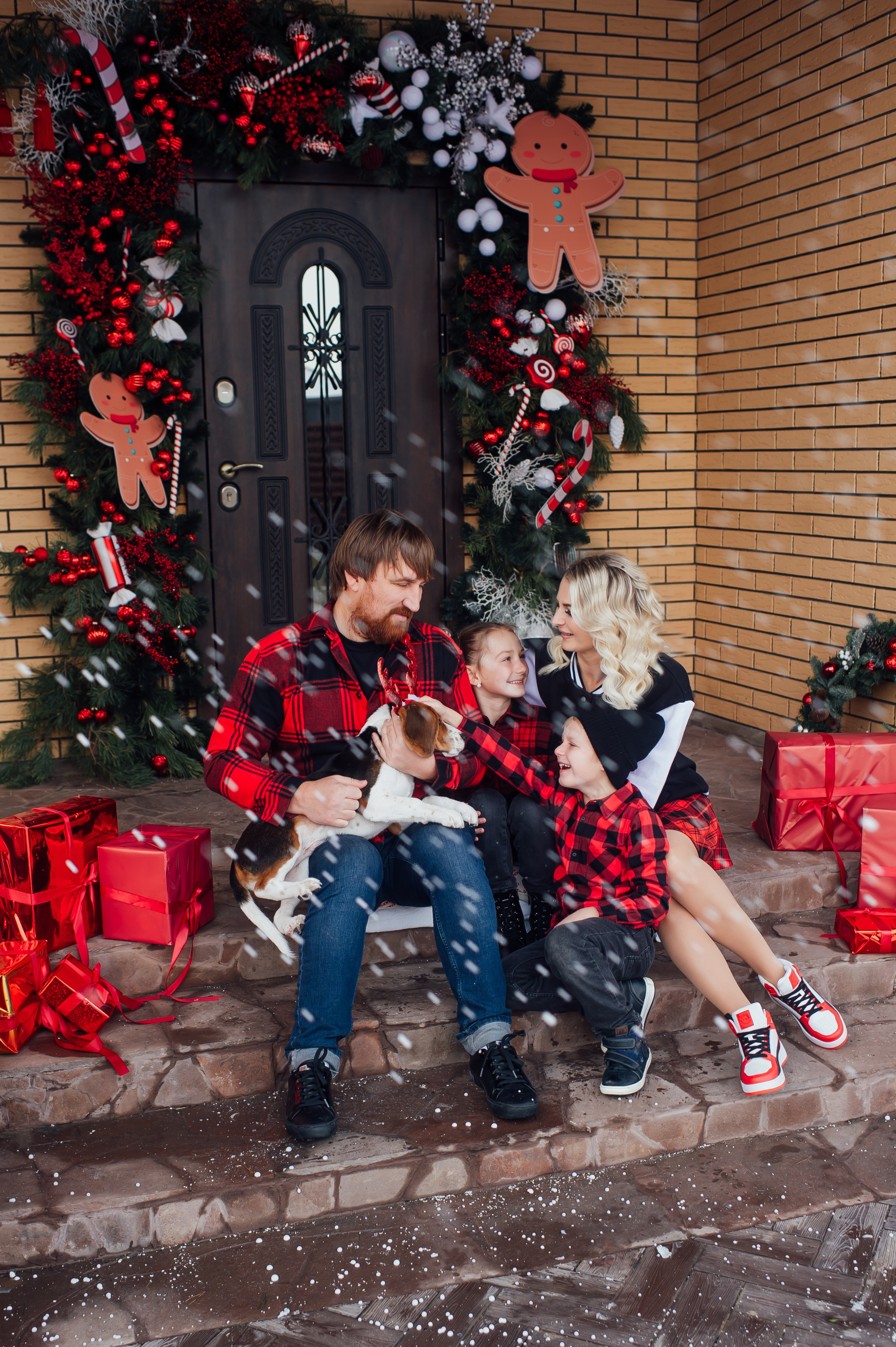 Семья дома. Семейный и детский фотограф в Старом Осколе София Степаненко