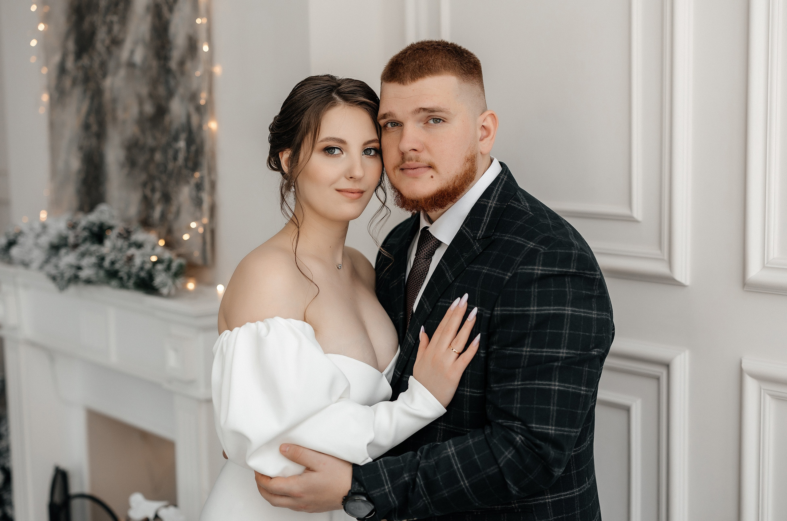 Марина & Максим | 13.01.24. Свадебный и семейный фотограф в Омске Евгения Хакимова