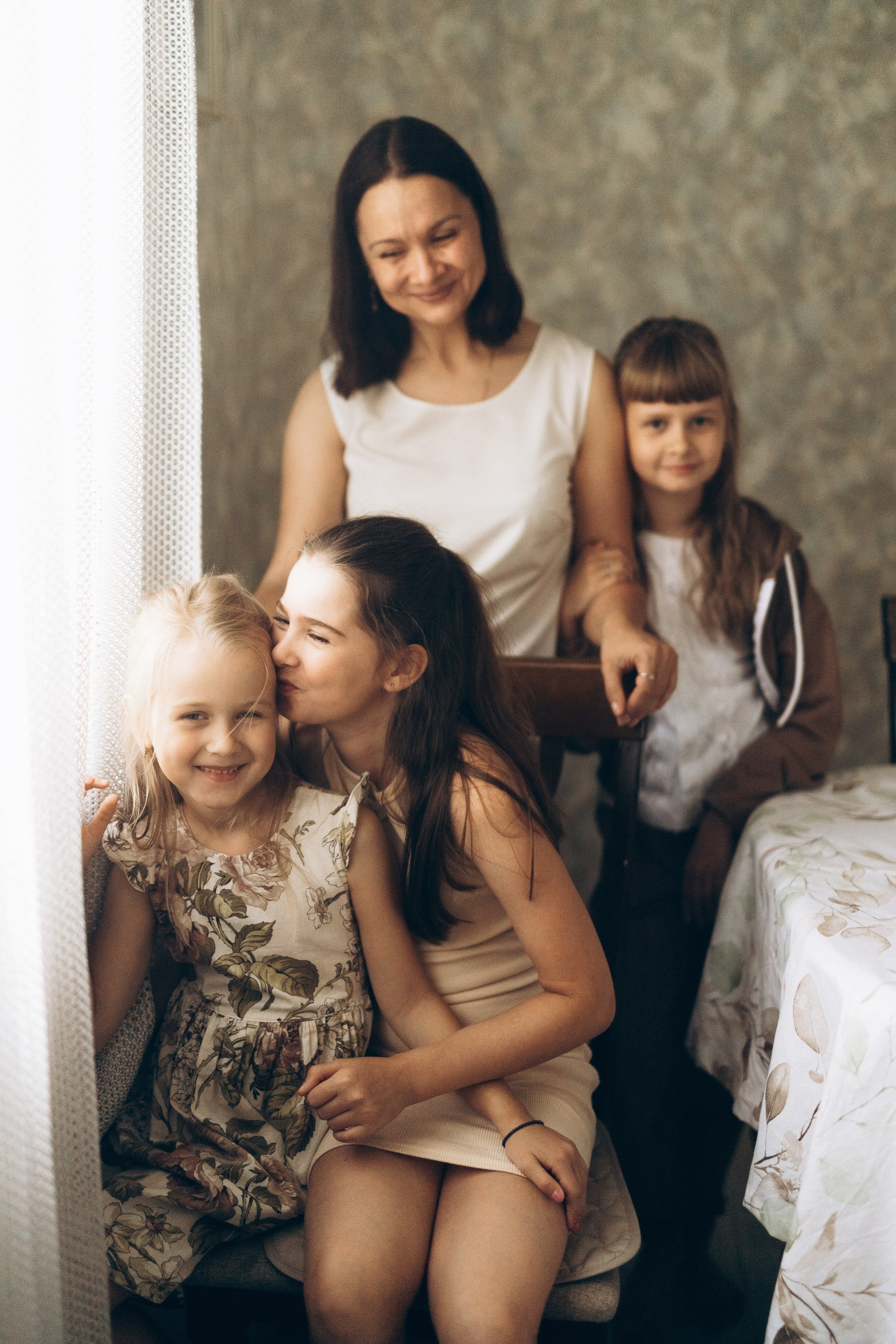 Семья Лены. Фотограф Ногинск Электросталь Наталья Осетрова