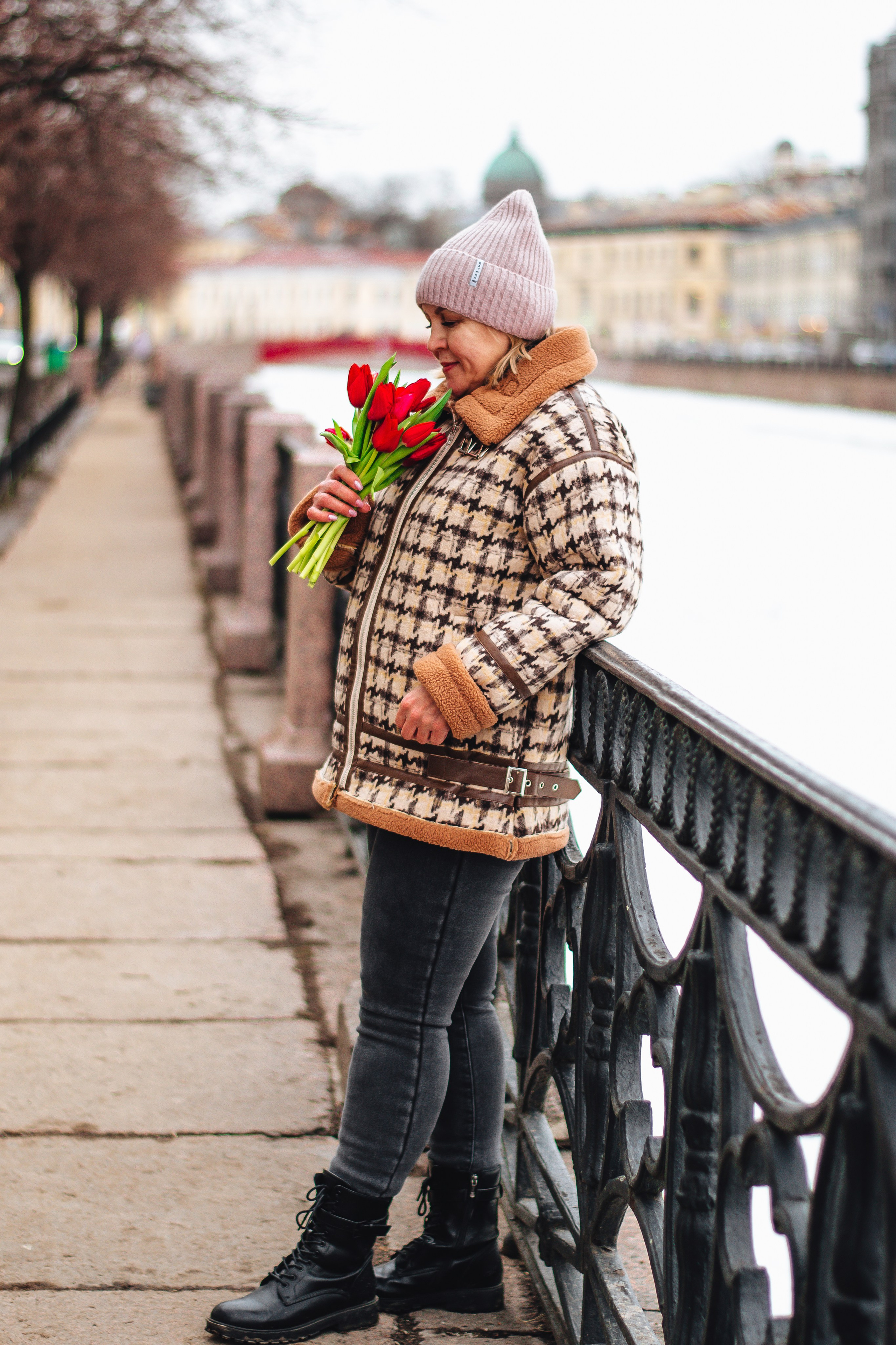Лариса. Исаакиевская площадь. Фотограф Санкт-Петербург | Дарья Першина