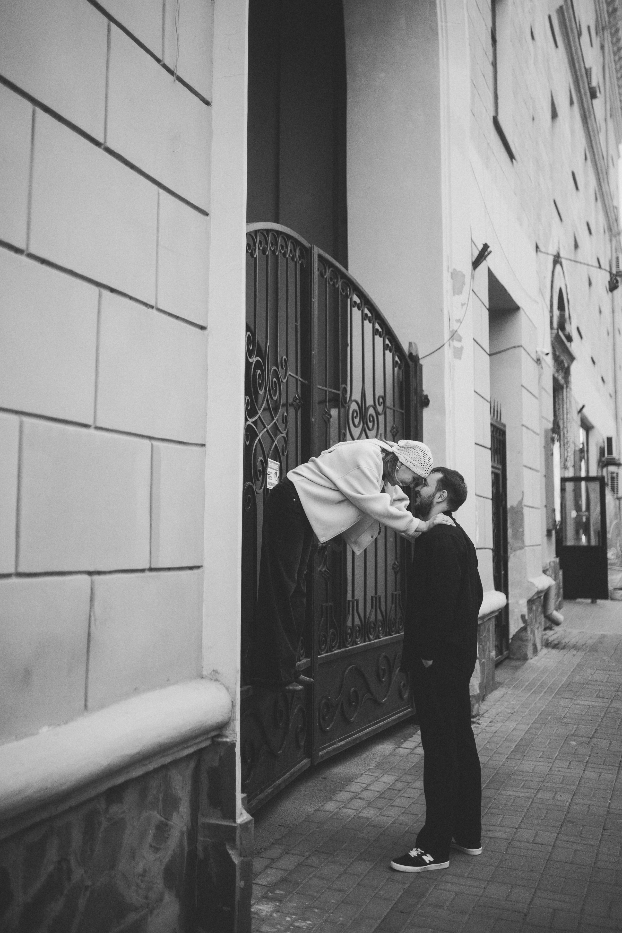 Городская прогулка. Свадебный фотограф Казань