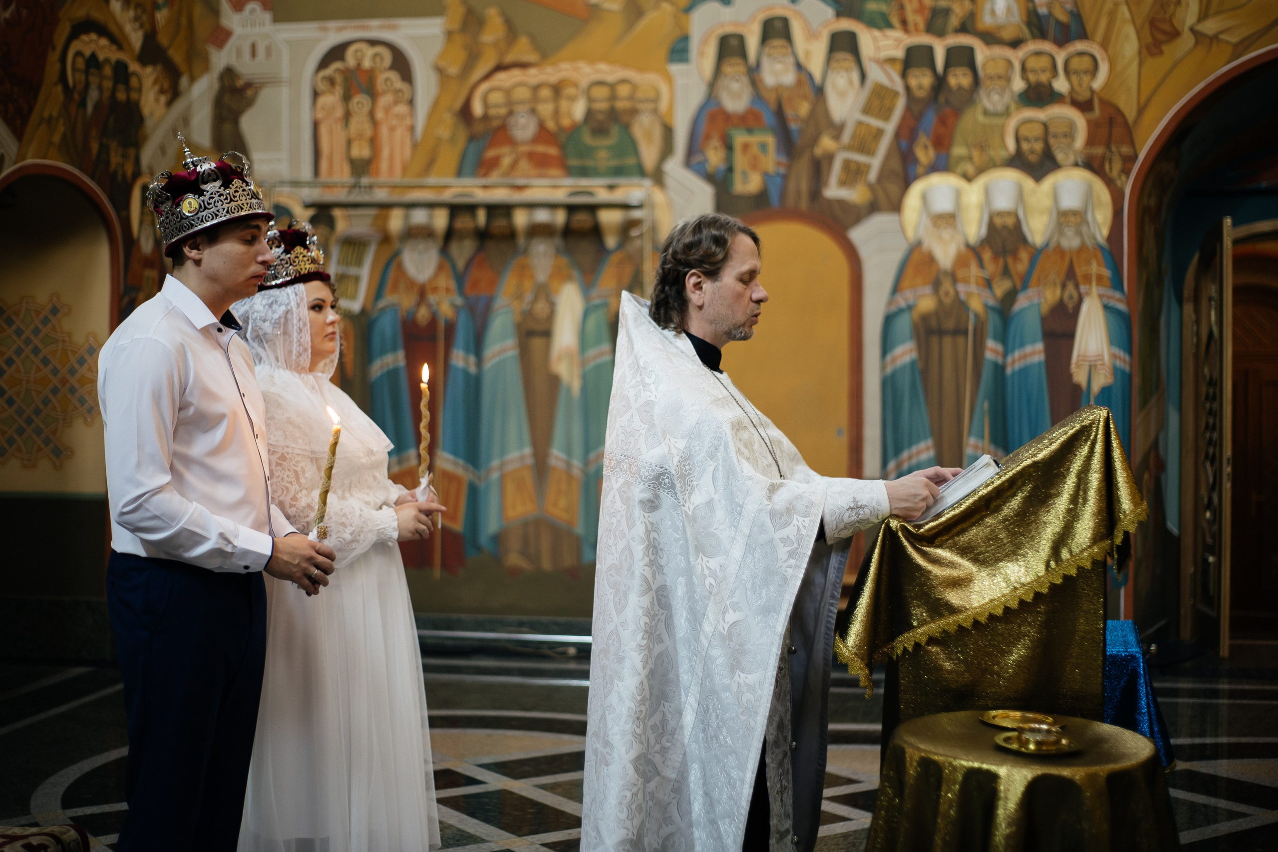 Таинство Венчания. Фотограф в Иркутске