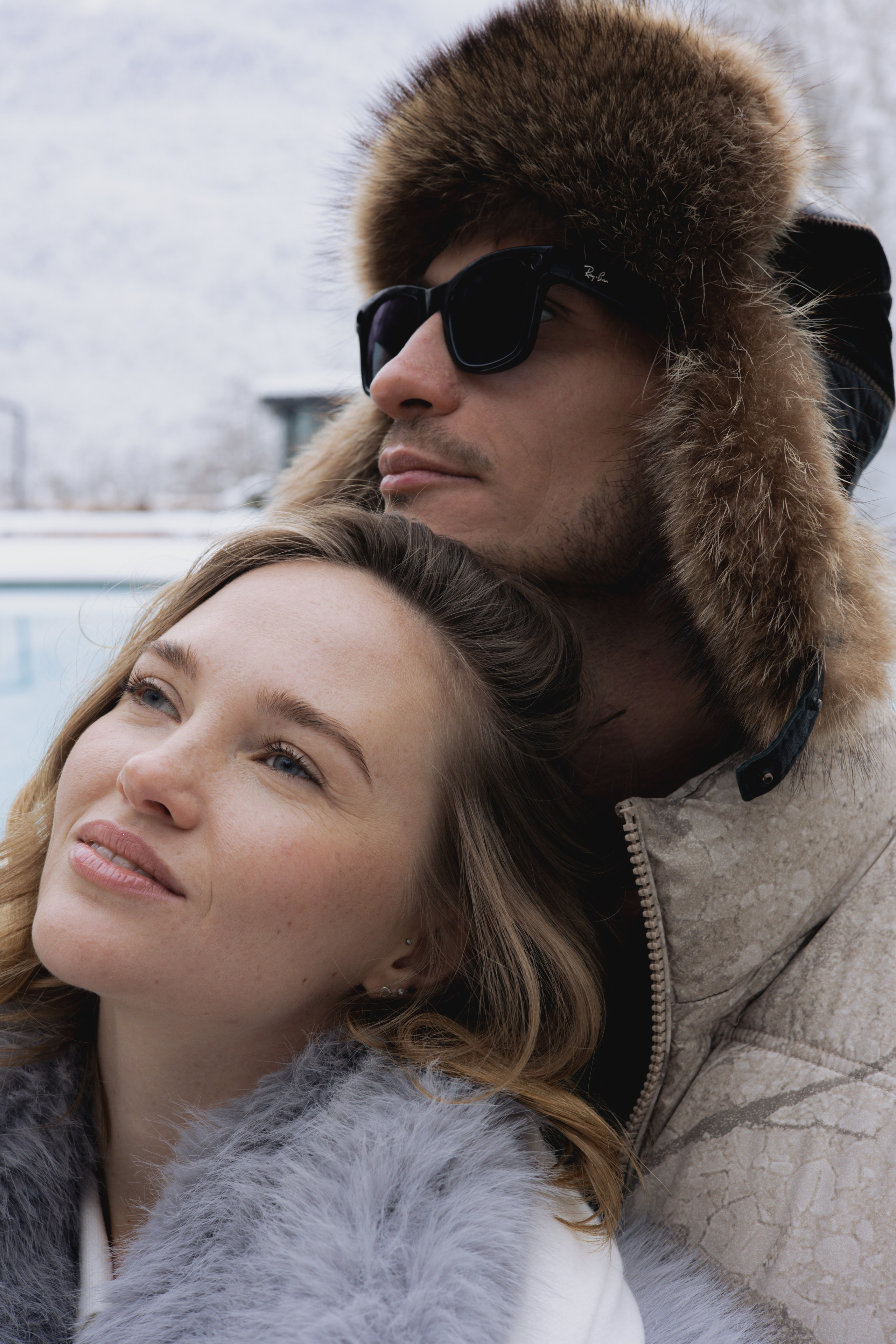 Марго и Камиль. Портретный фотограф