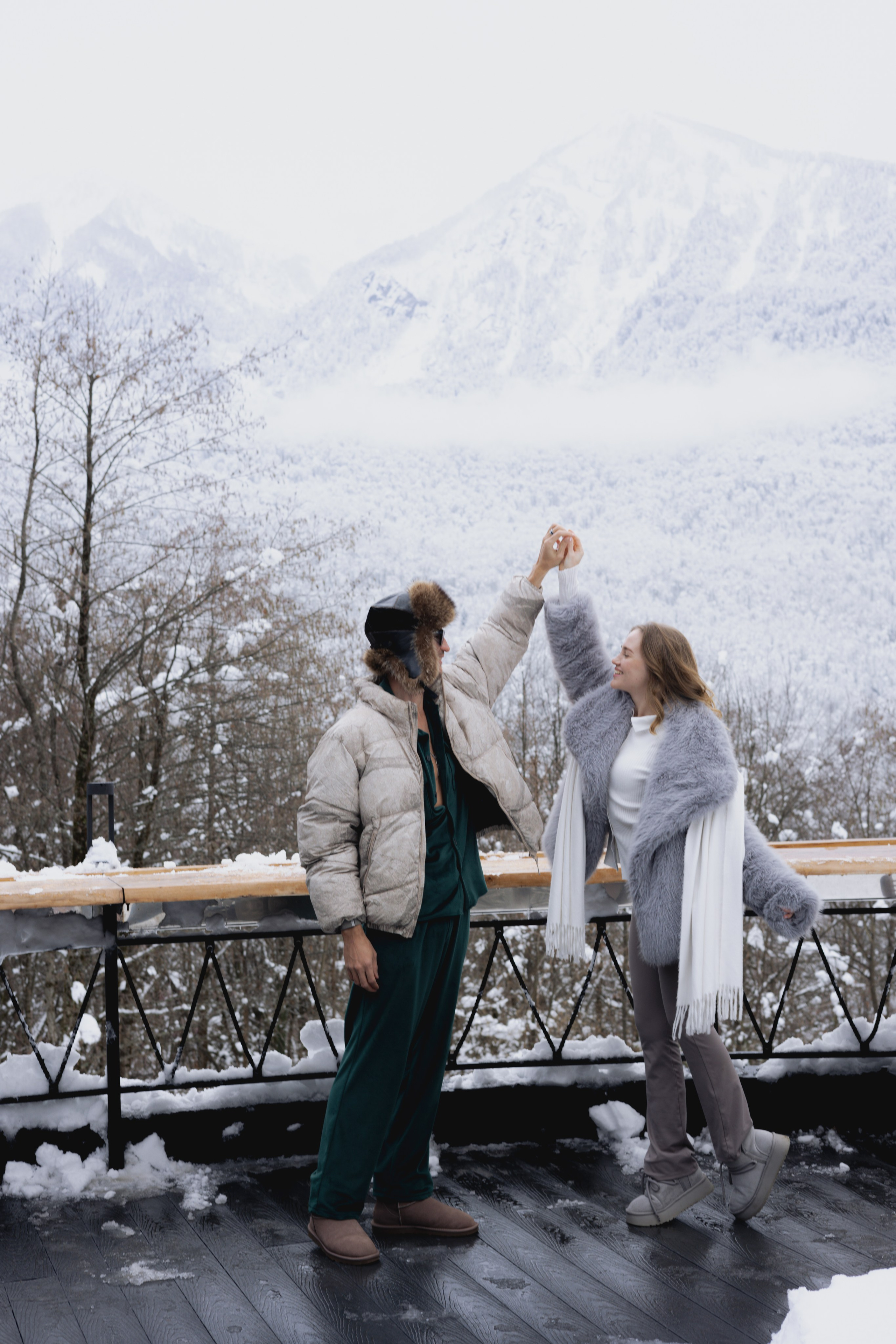 Марго и Камиль. Портретный фотограф