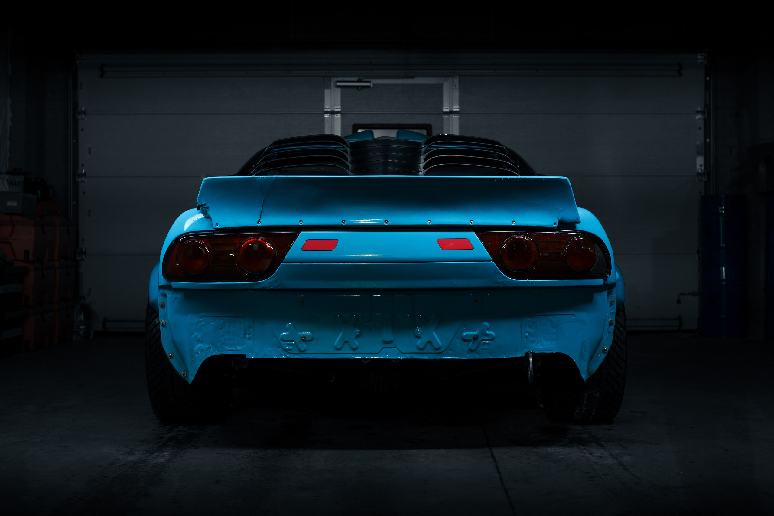 Nissan 180SX. Автомобильный фотограф в Москве Иван Петушков