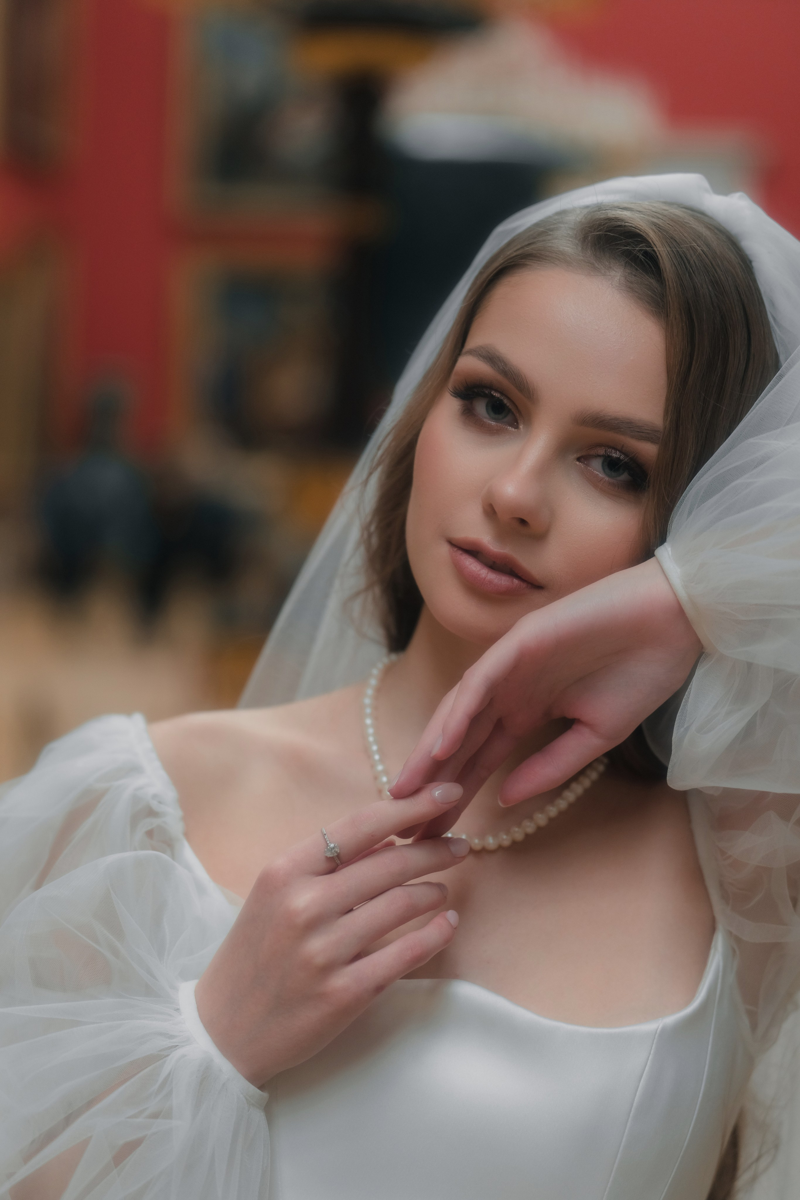 Фотосессия в Эрмитаже упрекрасно передаст Ваш стиль свадьбы!