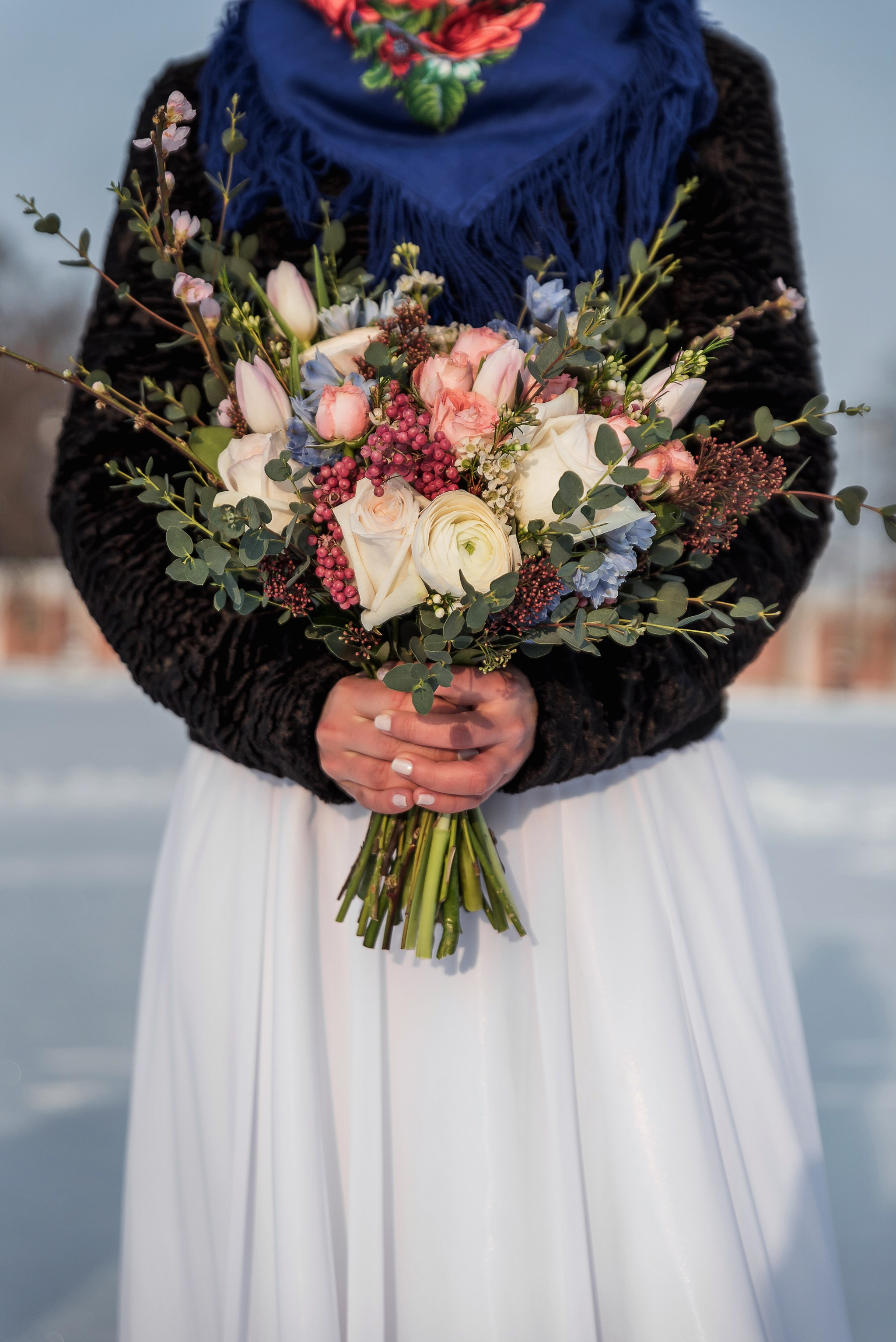 Зимняя свадьба. Свадебный и семейный фотограф из Санкт-Петербурга Климов Анатолий