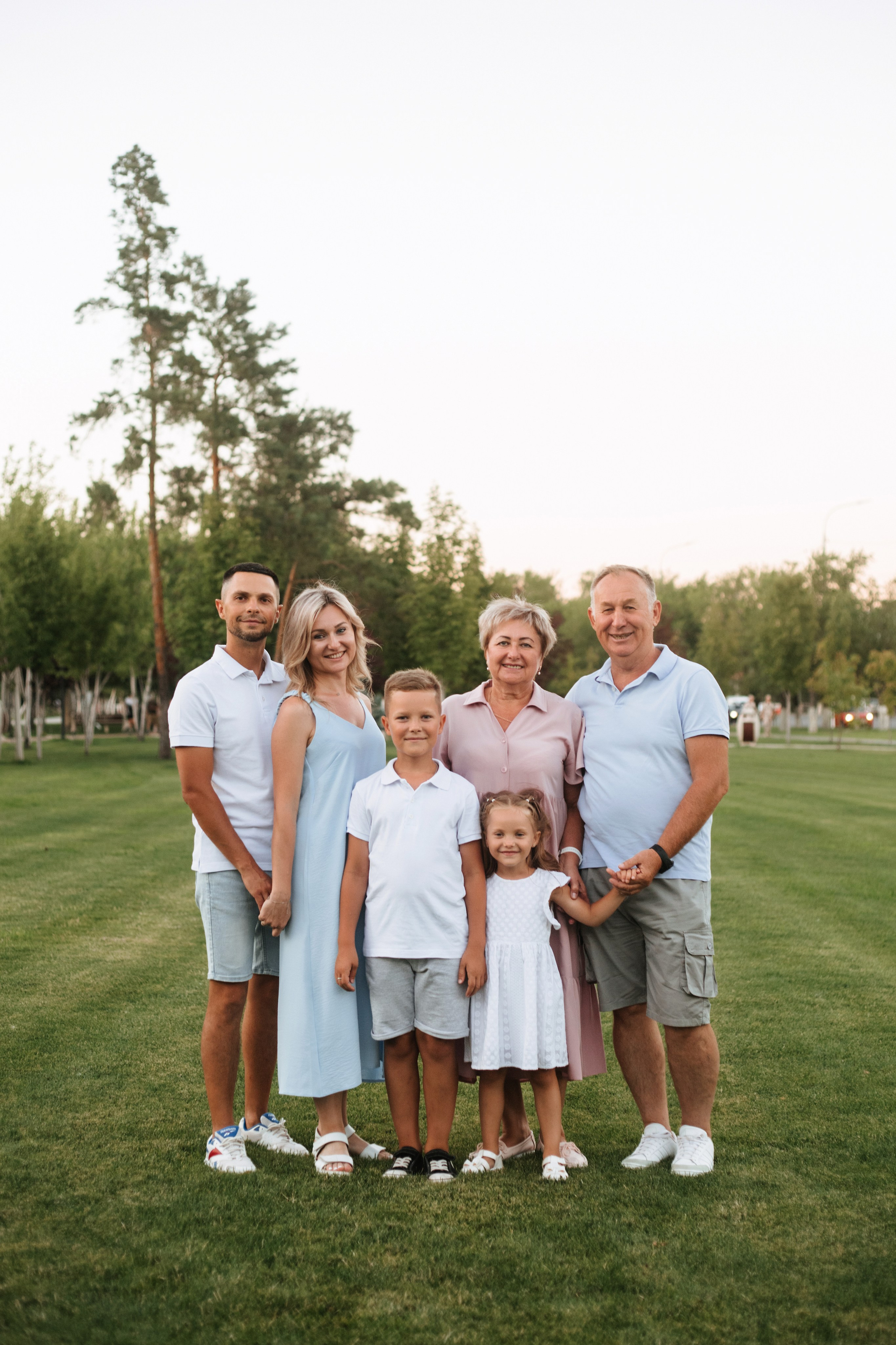 Большая семейная съемка на природе. Фотограф в Волгограде и Москве | Анастасия Лаврова