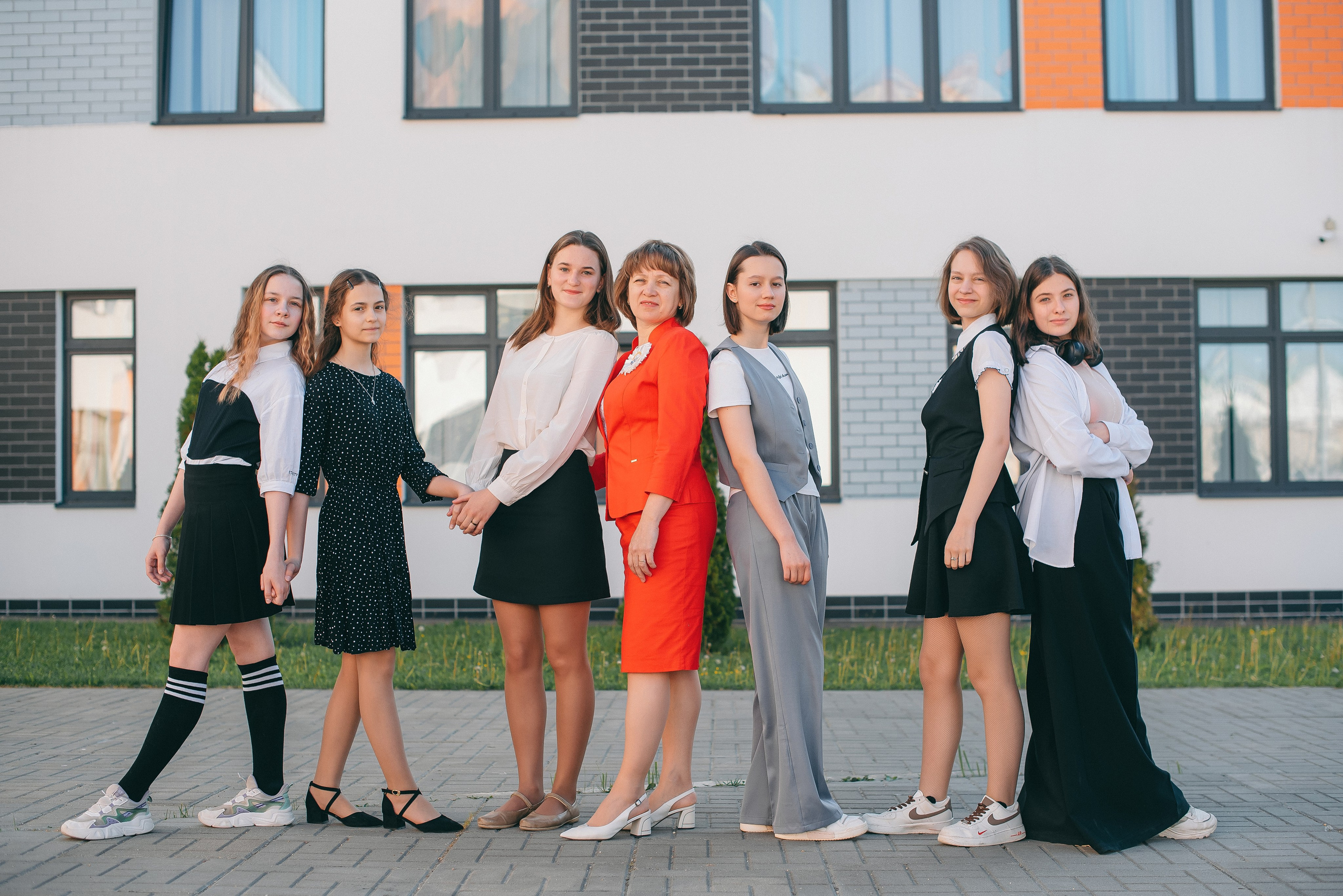 Съёмка в саду и школе. Семейный и детский фотограф в Обнинске, Калуге, Москве