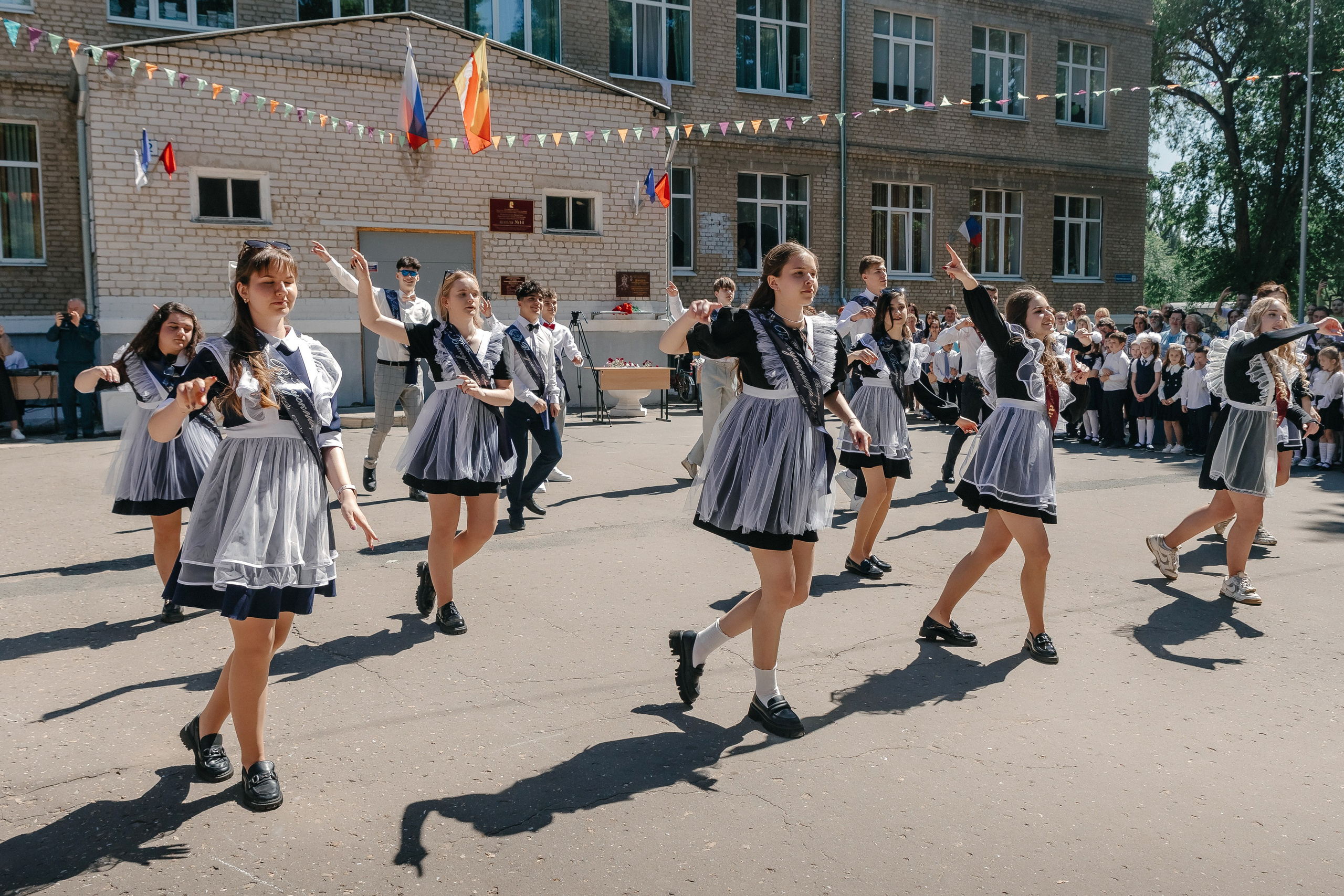Последний звонок 11 класс. Диана Тимиряева | Фотограф в Воронеже