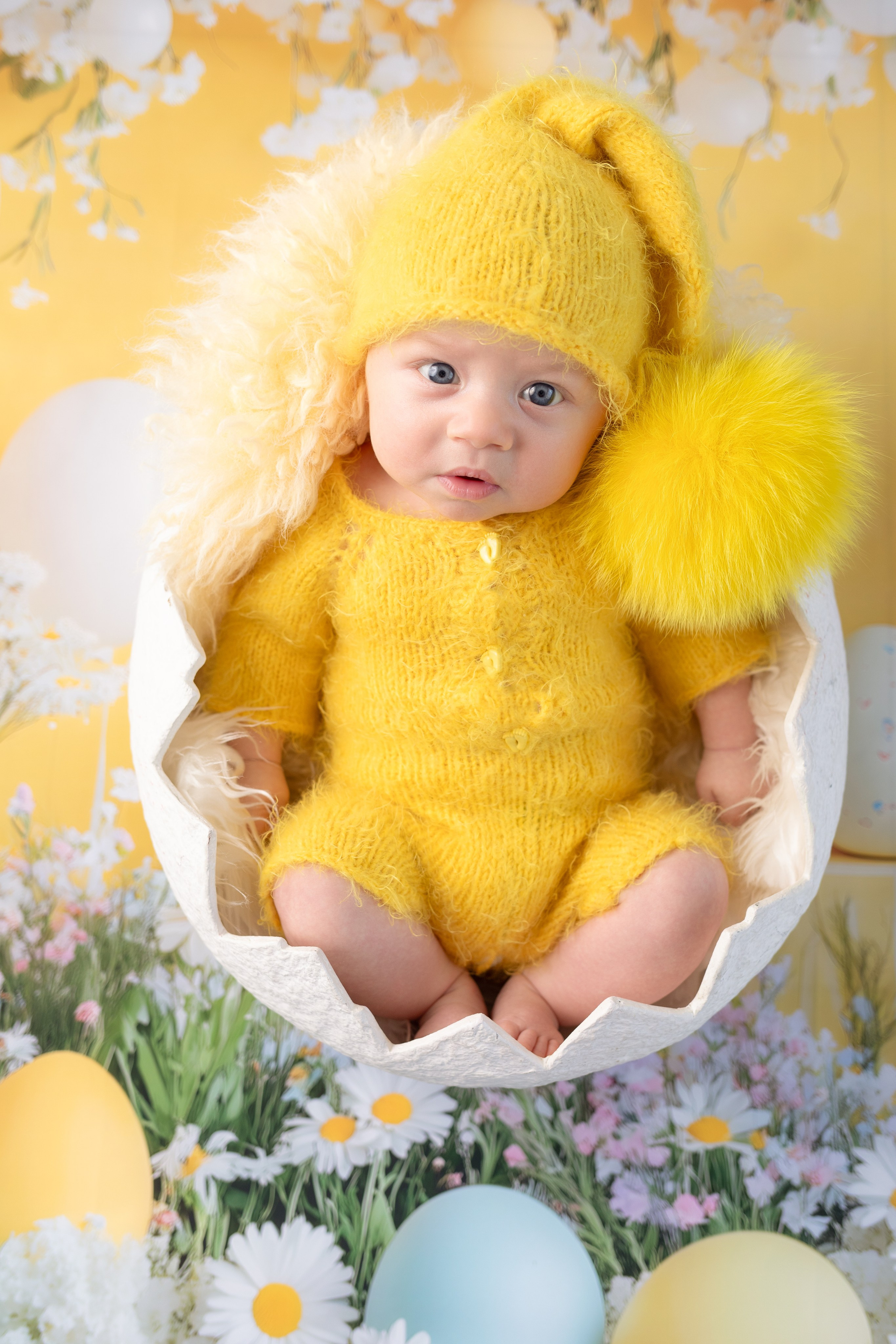 Дети до года. Фотограф новорождённых в Самаре