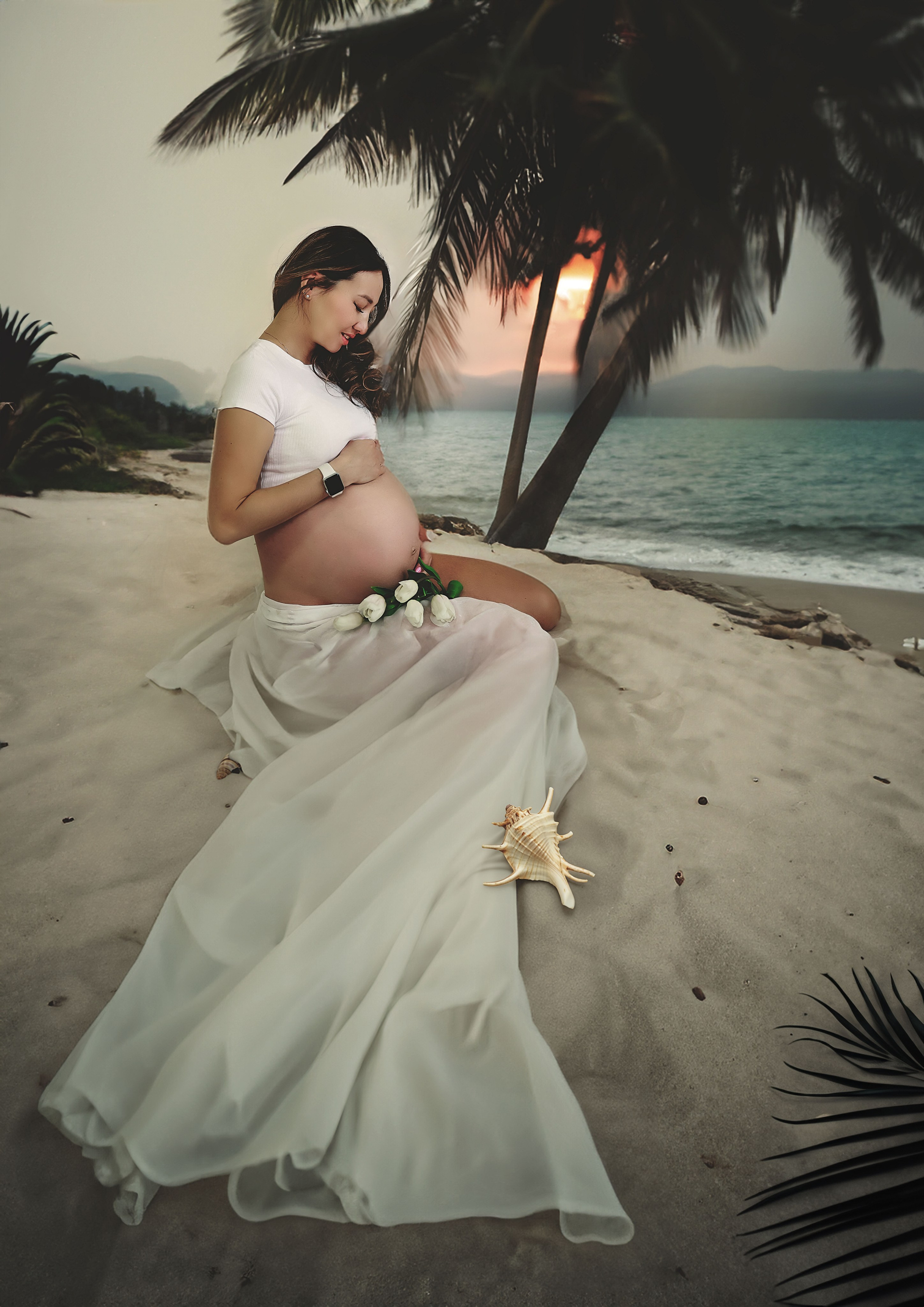 Фотосессия в ожидание чудо. Иванова Ирина Свадебный и семейный фотограф г. Уфа