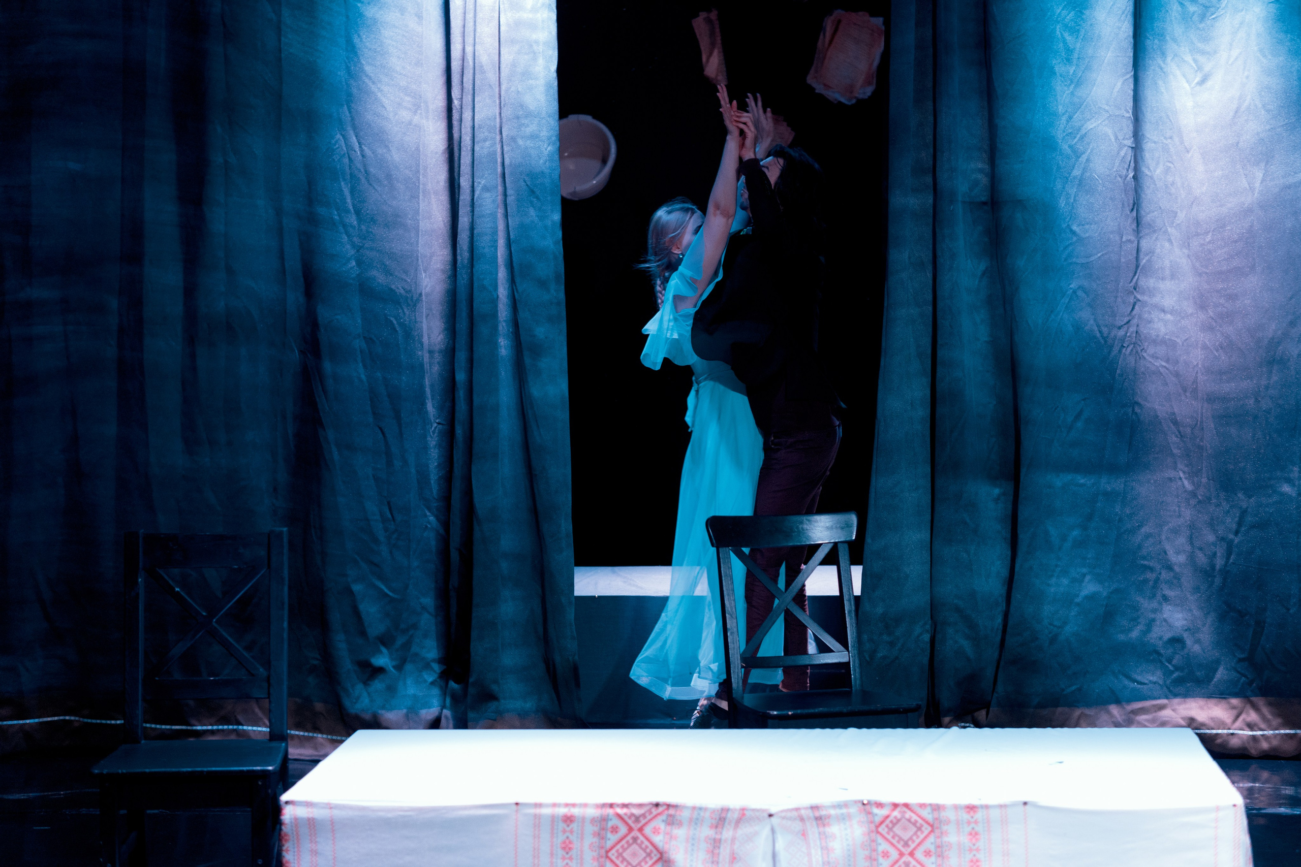 Спектакль «Женитьба». Репортажный и портретный фотограф Андрей Гаровский