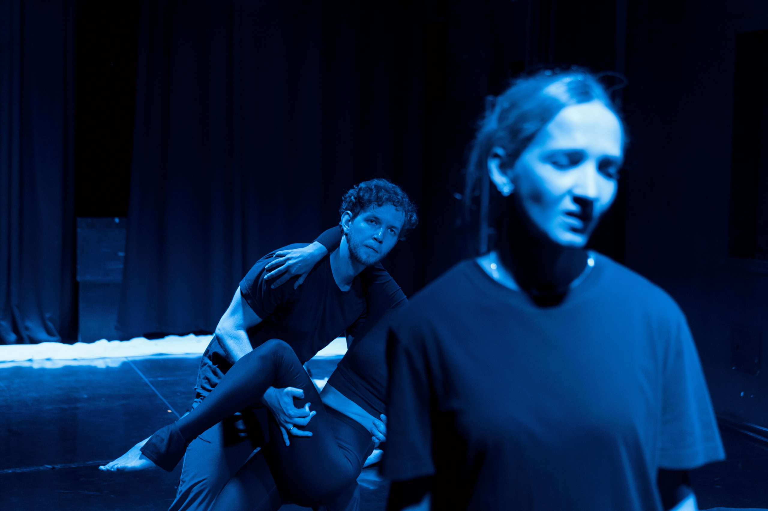 Показ группы Advanced 7 — Физический театр. Репортажный и портретный фотограф Андрей Гаровский