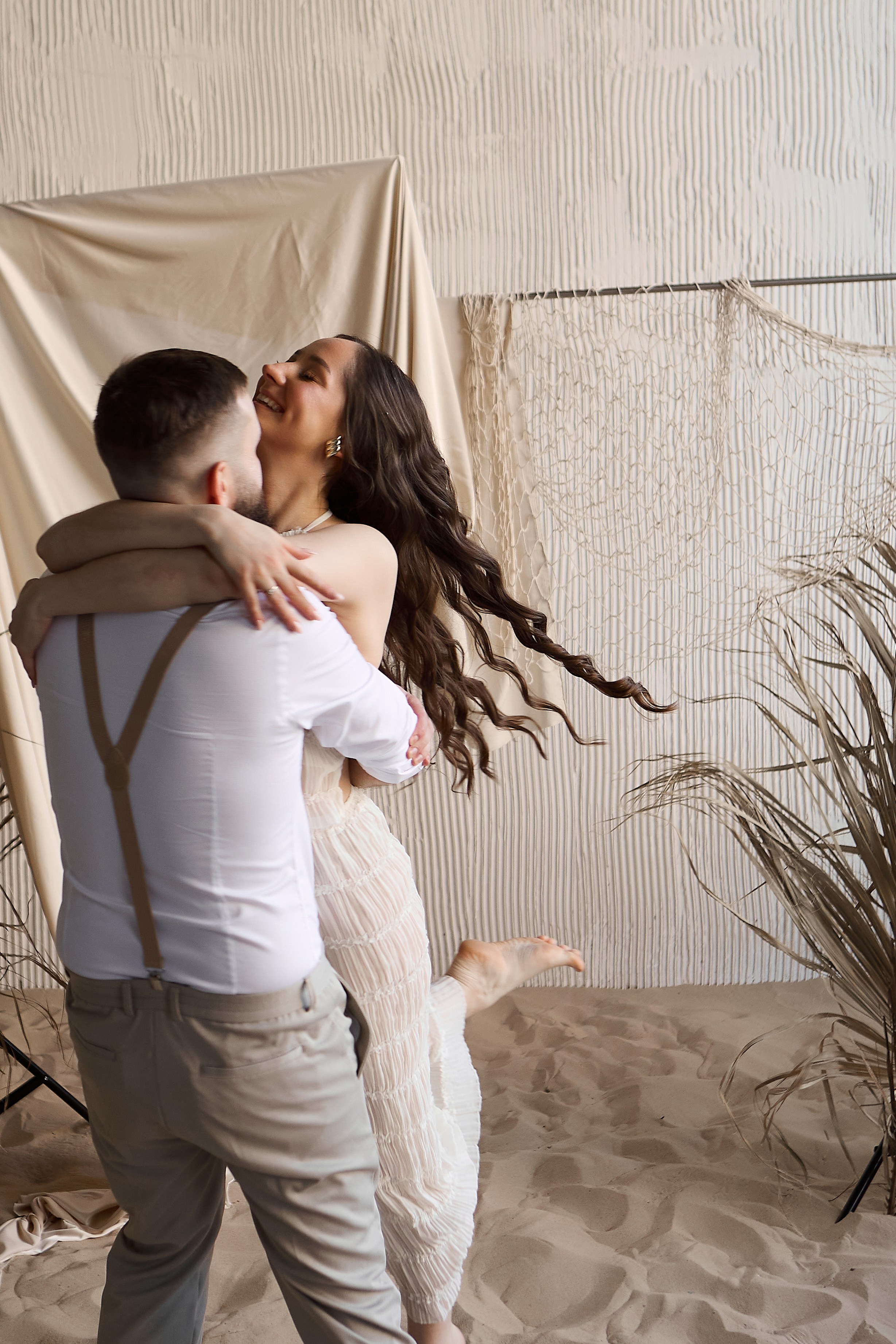 Свадебная фотосессия в морском стиле. Свадебный фотограф Нижний Новгород