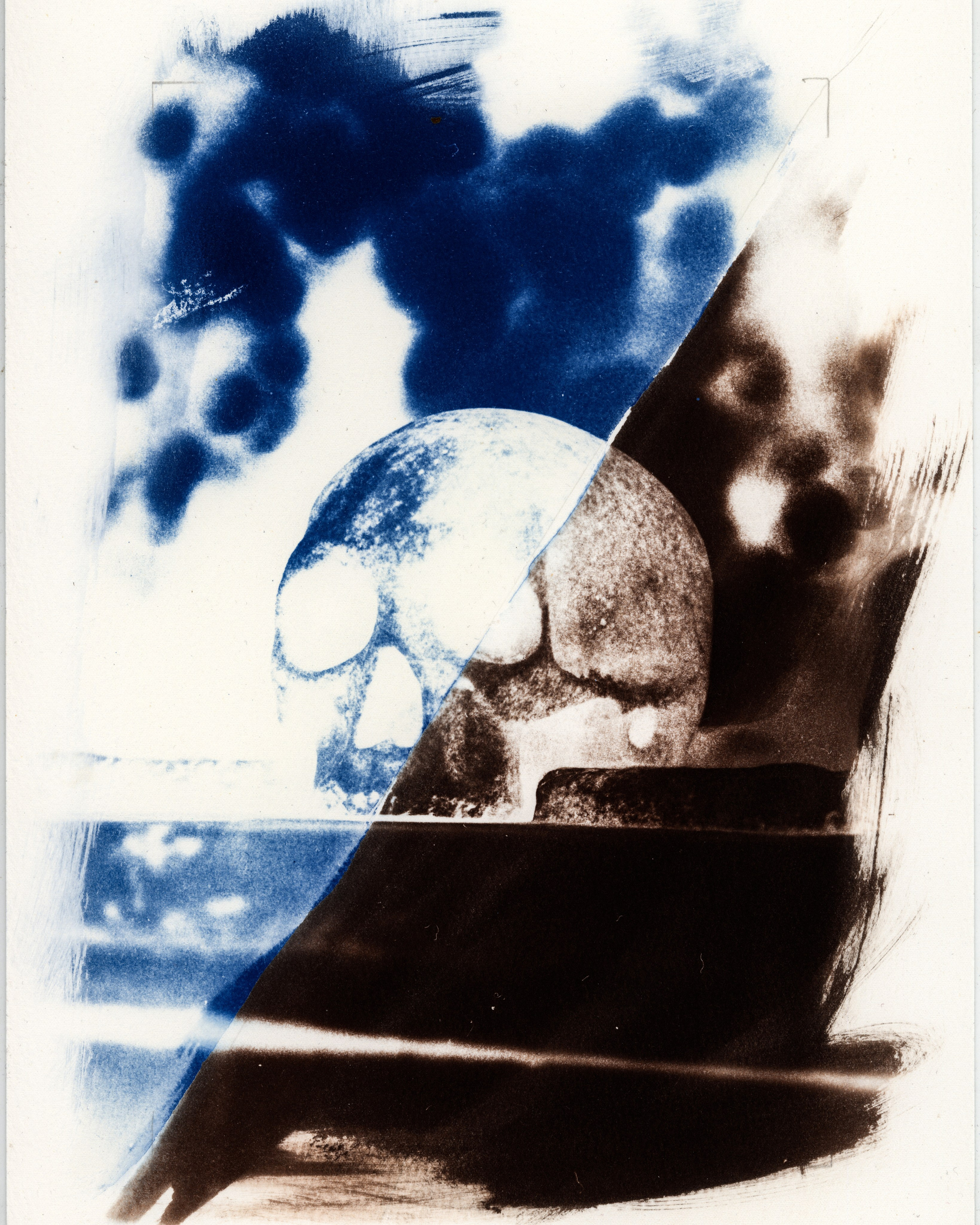 Alternative processes | gumoil | cyanotype | van dyke. Darkroom aesthetics