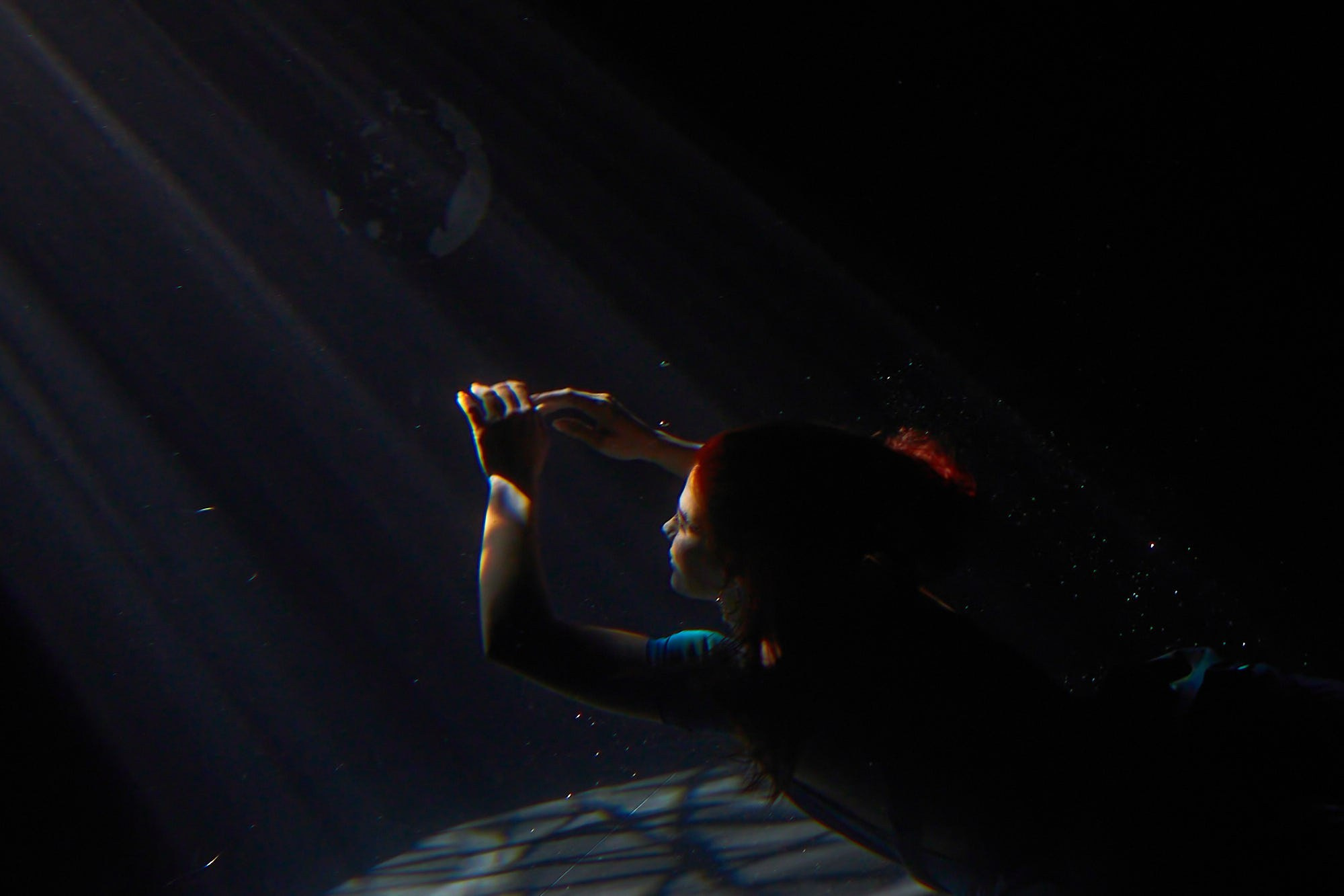 Фотосессия в бассейне Юлия. Семейный и свадебный фотограф в Краснодаре Михеева Светлана