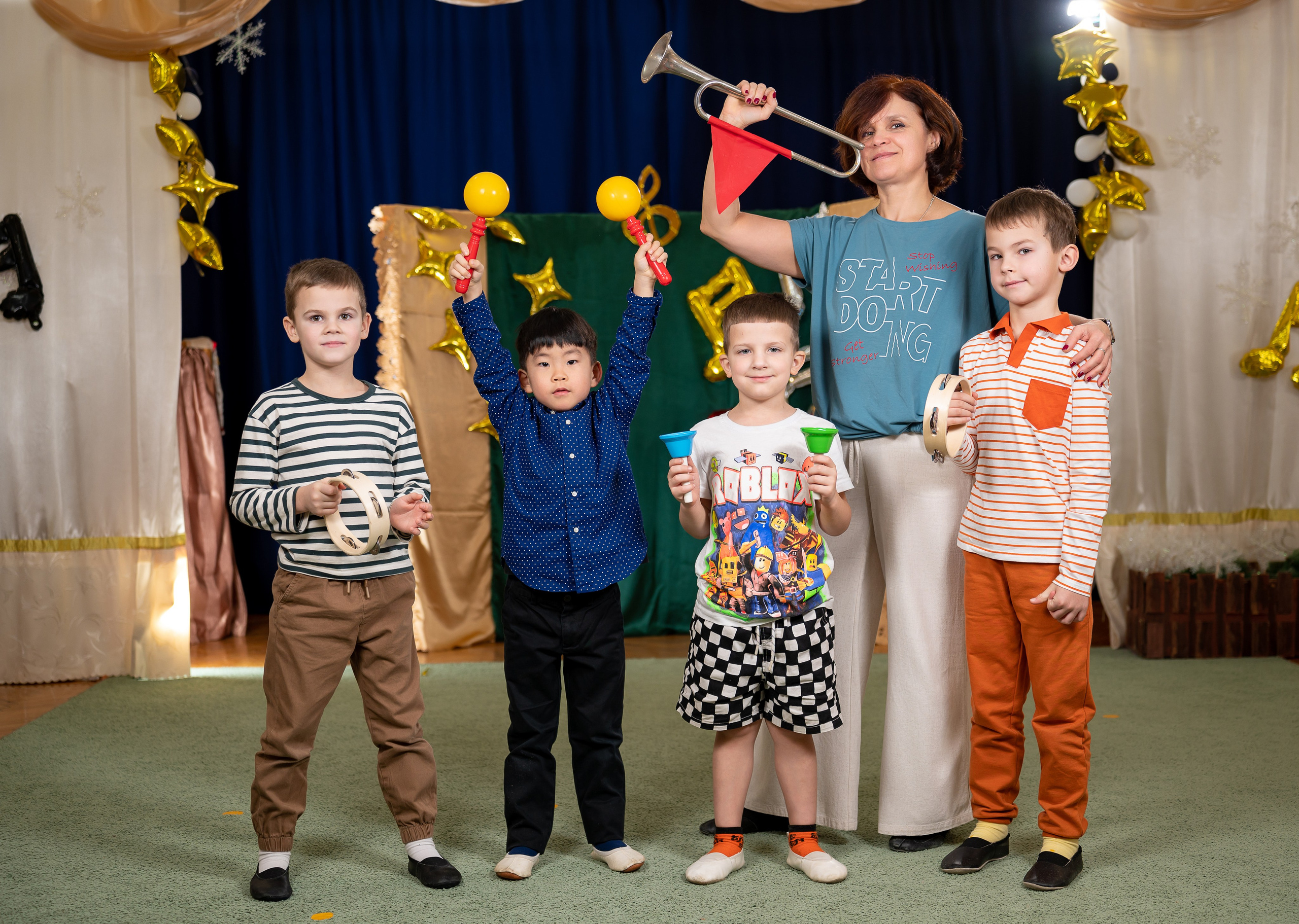 Детский сад. Мастерская детской фотографии