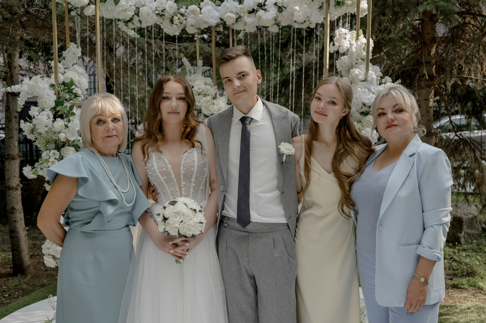 Данил и Елизавета. Свадебный фотограф в Тюмени Анастасия Пономарева