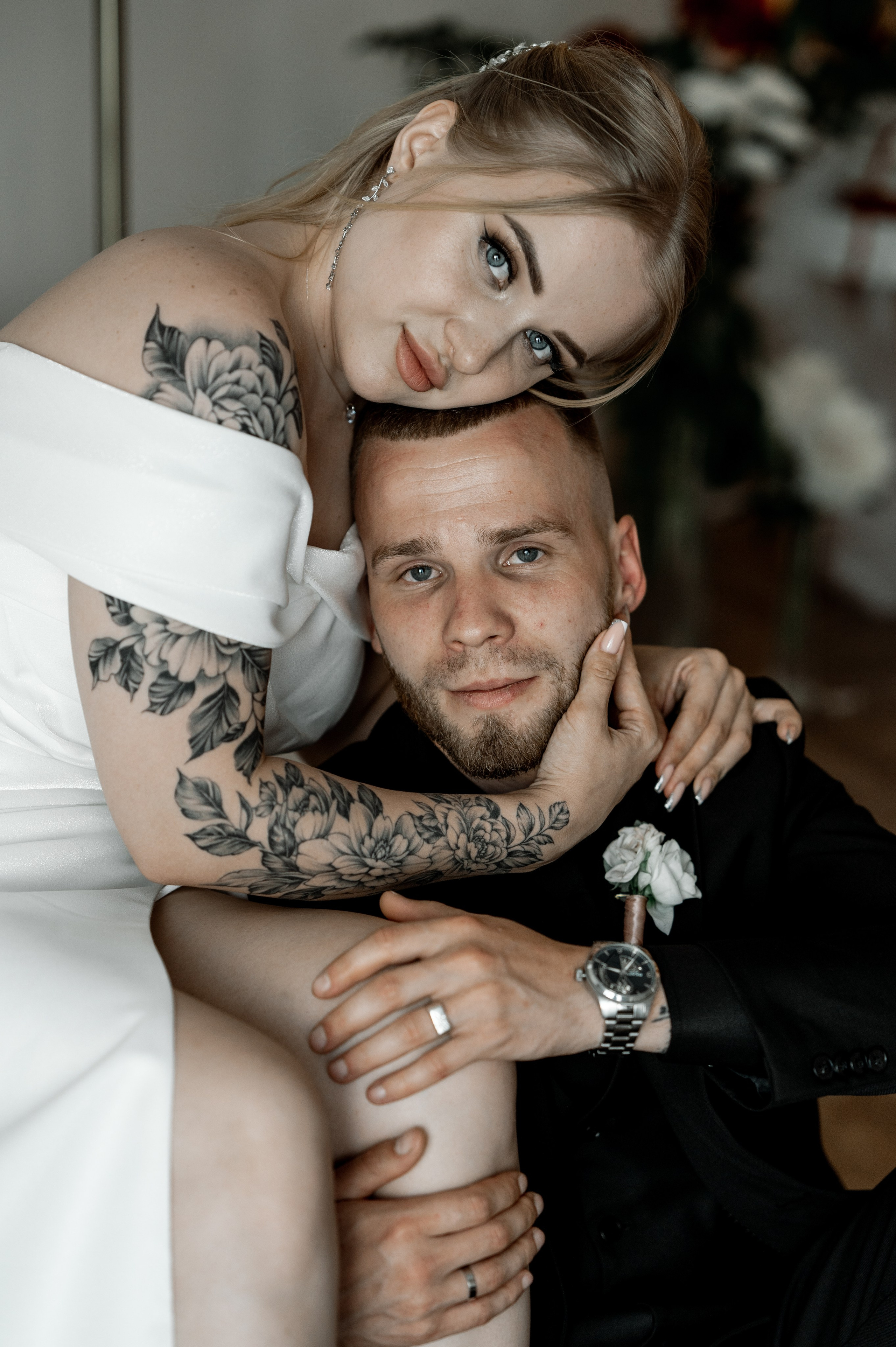 Андрей и Ксения. Свадебный фотограф в Тюмени Анастасия Конева