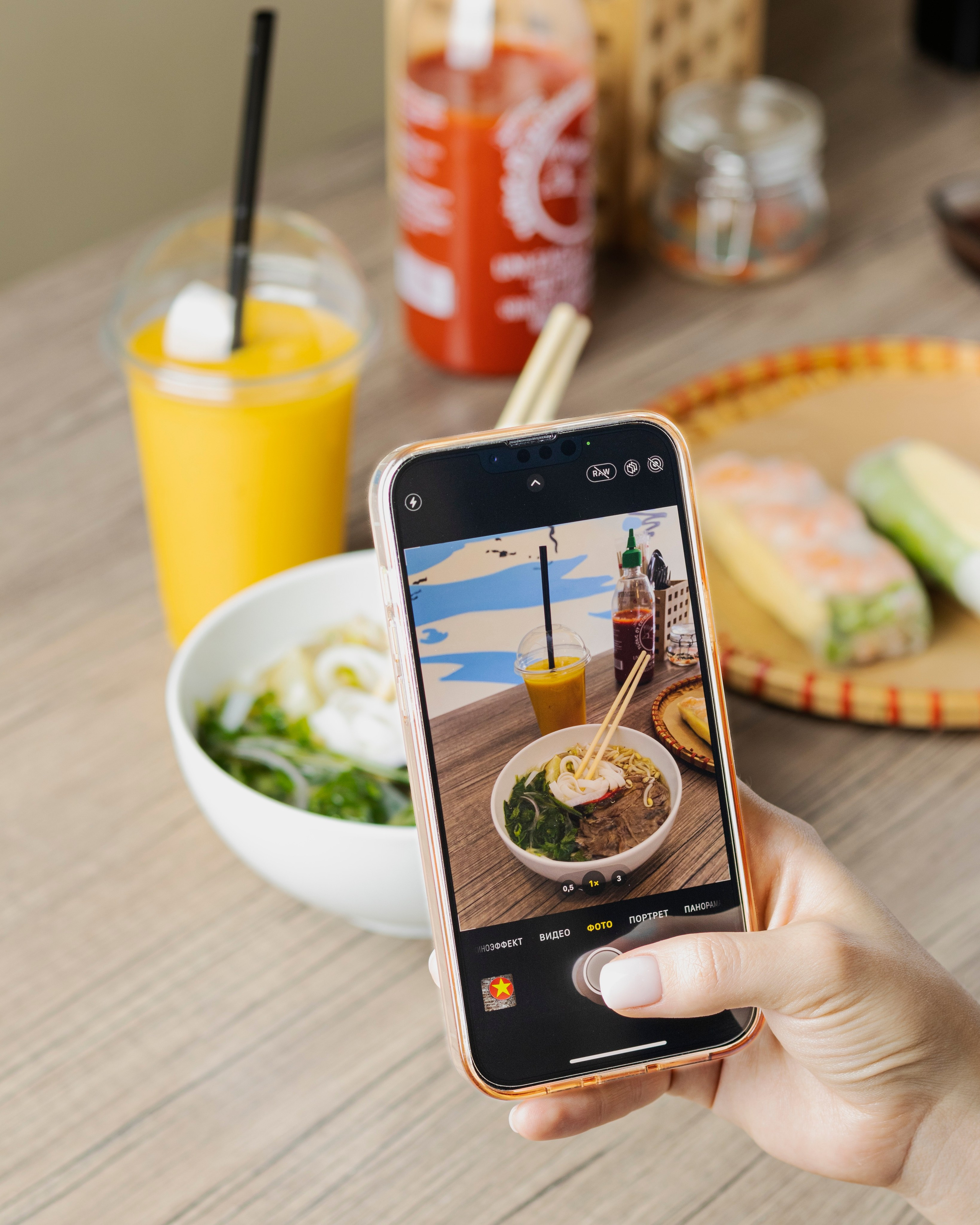 Фото блюд вьетнамской кухни